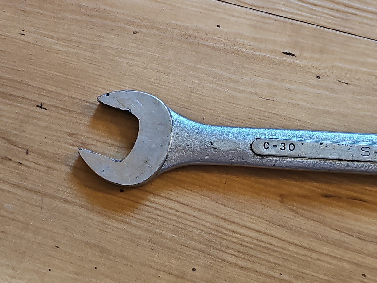 S-K SK Tools C-30 Combination Wrench 15/16″ Inch, 12 Point USA