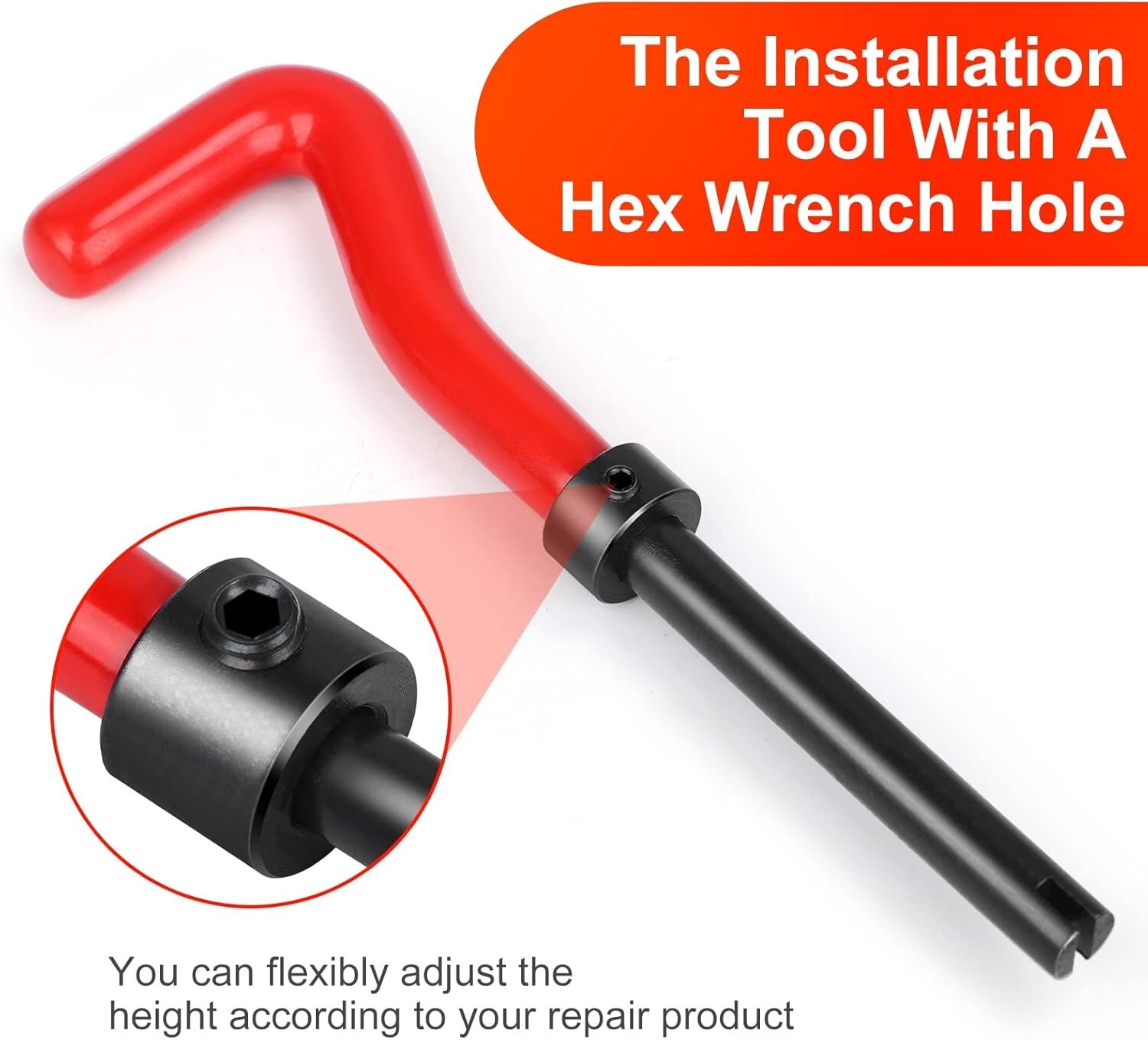 M10 x 1.5 Thread Repair Tool Stainless Helicoil Wire Insert Kit