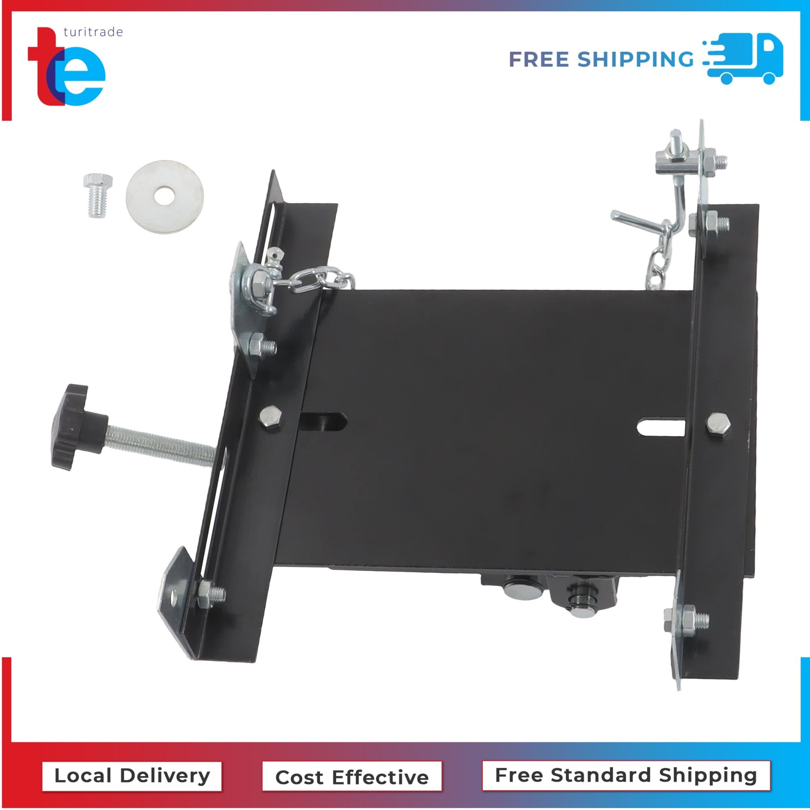 Transmission Floor Jack Adapter for Vehicle Repairs 1/2 ton High Capacity
