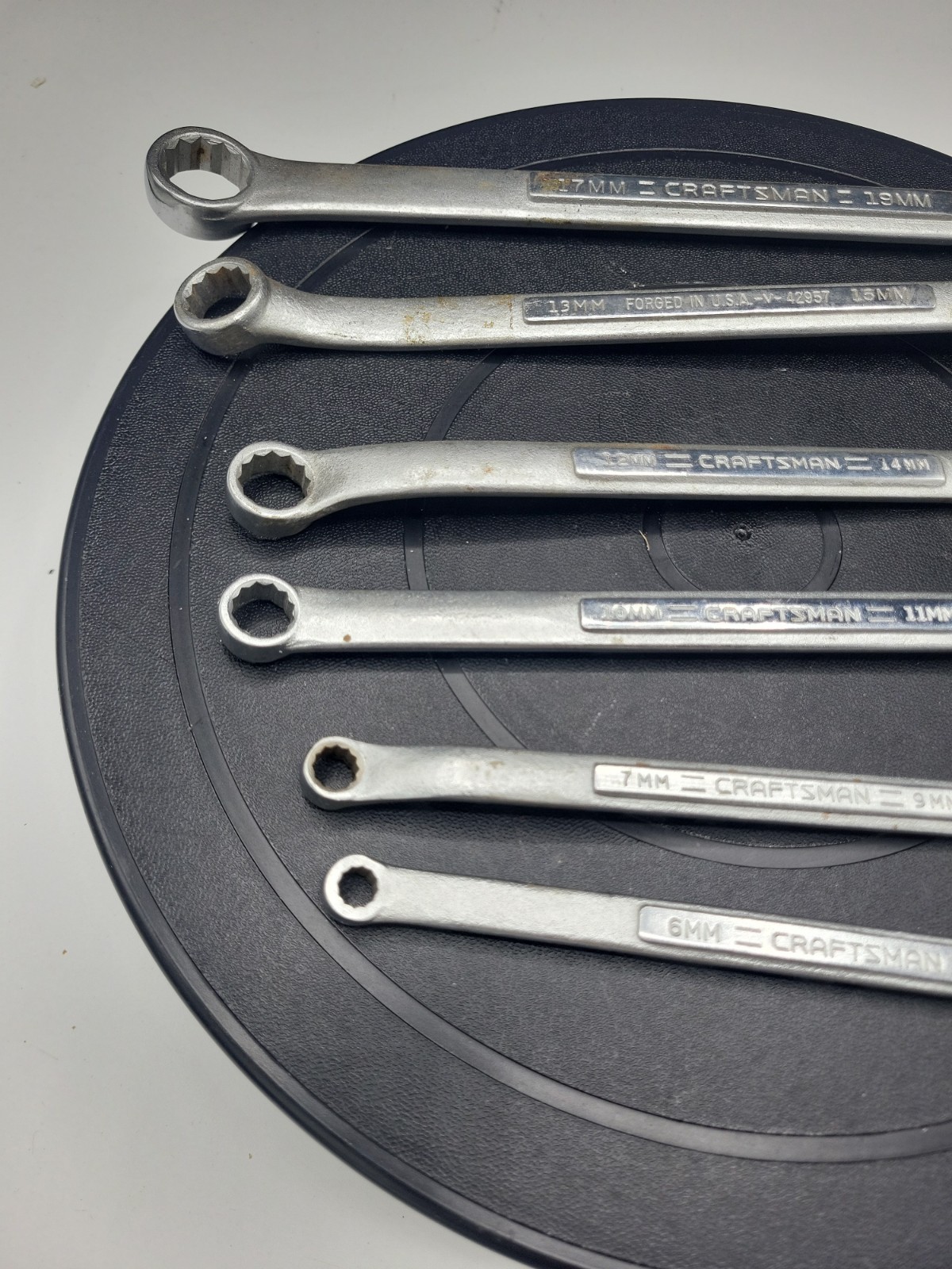 CRAFTSMAN = 6pc LARGE Double BOX END WRENCH SET SAE