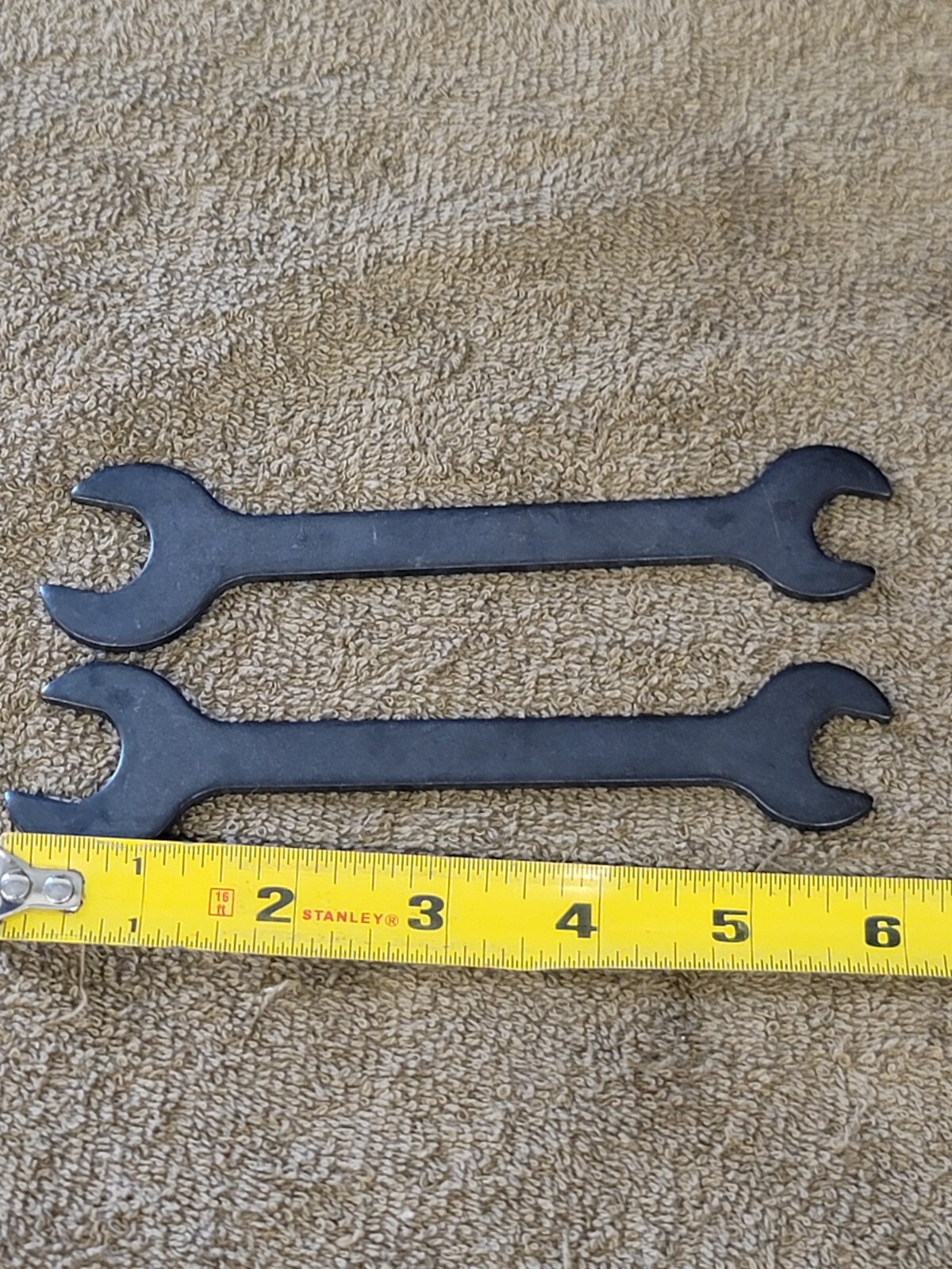 Metric Spanner Wrench 18mm 15mm Open End Pneumatic Air Line Service Tool BOTH