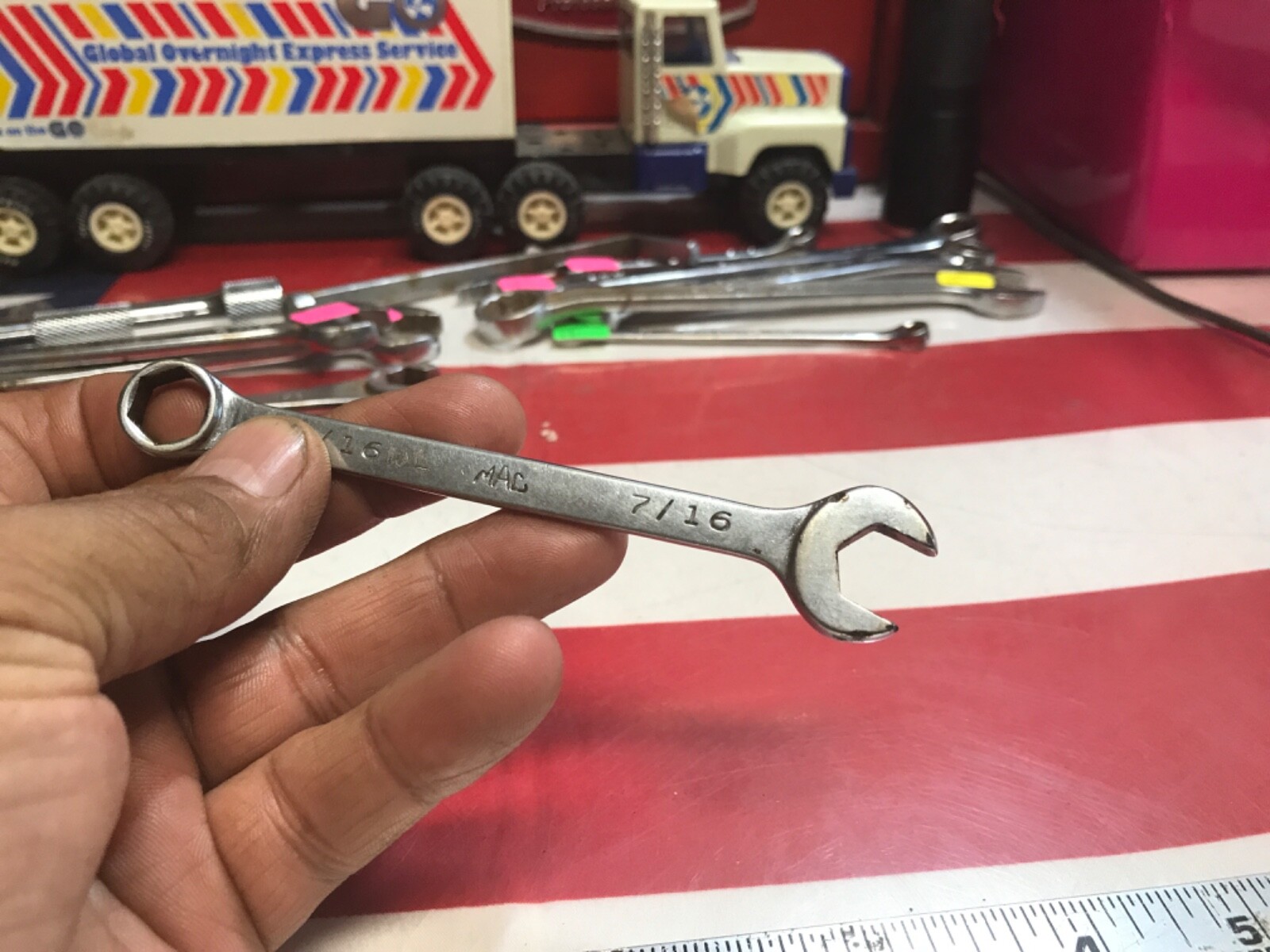 Mac tools wrench 7/16” CH14 BBBB