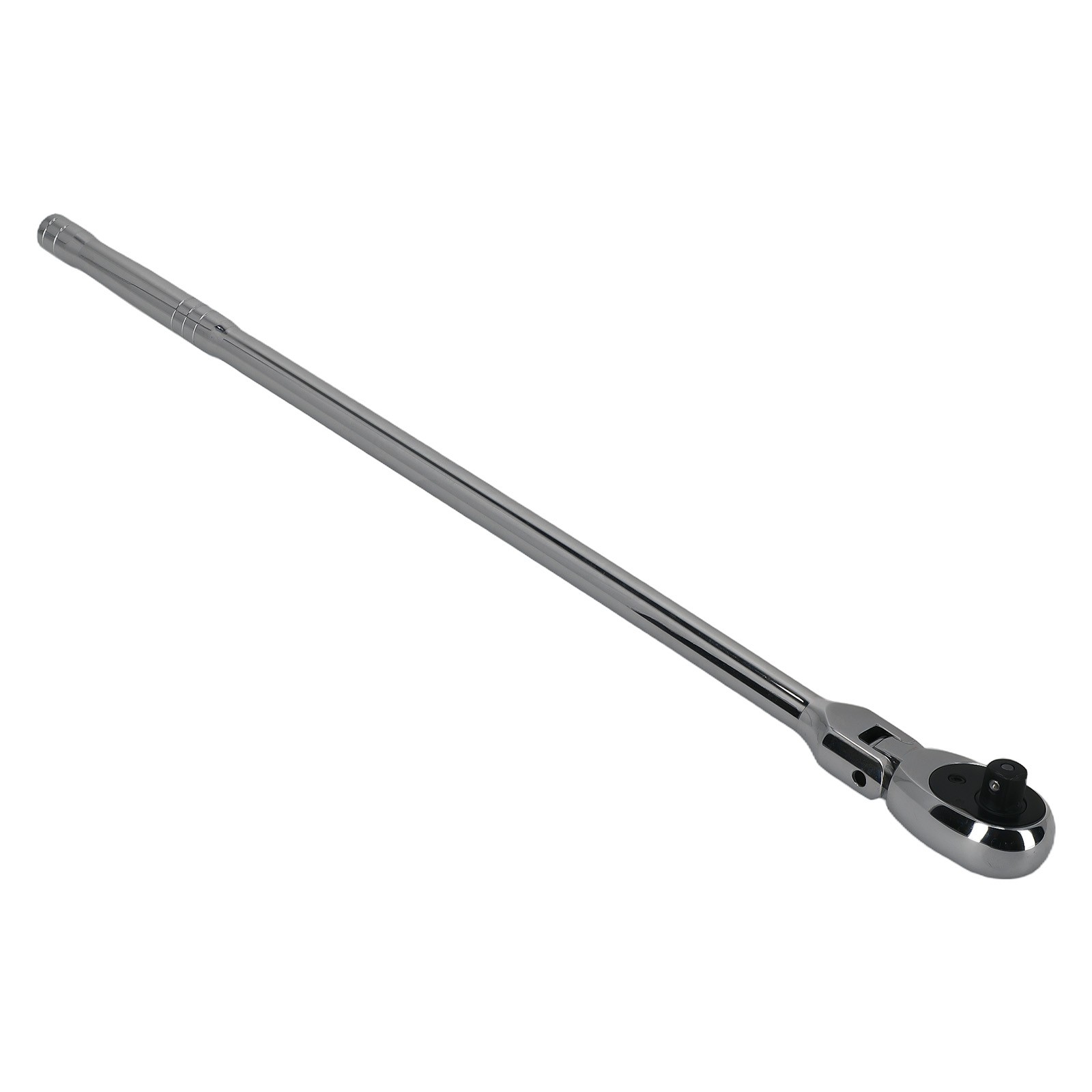 3/8in Drive Flex Head Ratchet 18in Long Handle 40CR 72-Tooth Quick-Release