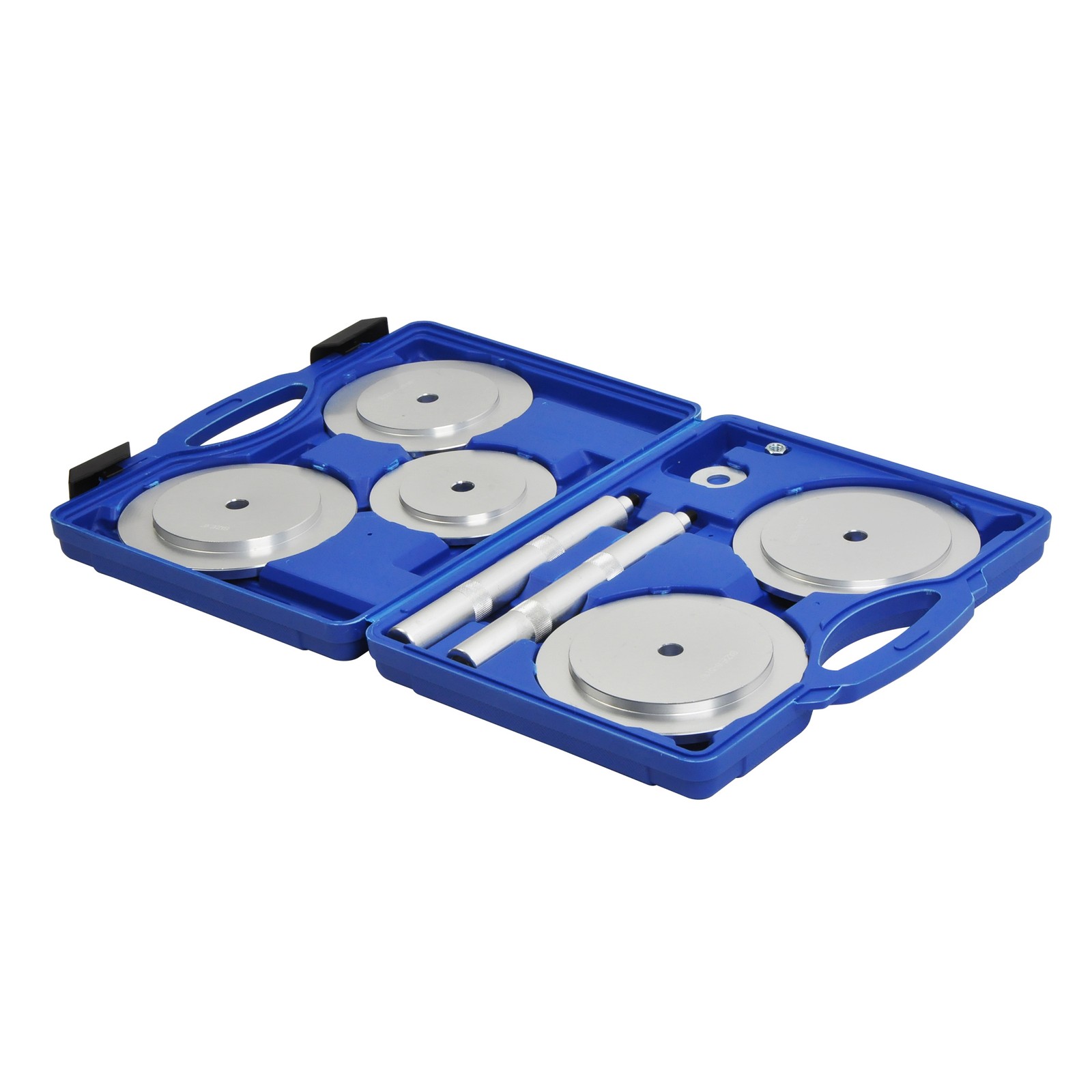 9PC Truck Hub Seal Installer Kit ,4-13/16″ – 6-5/16″ Large Race & Seal Drivers