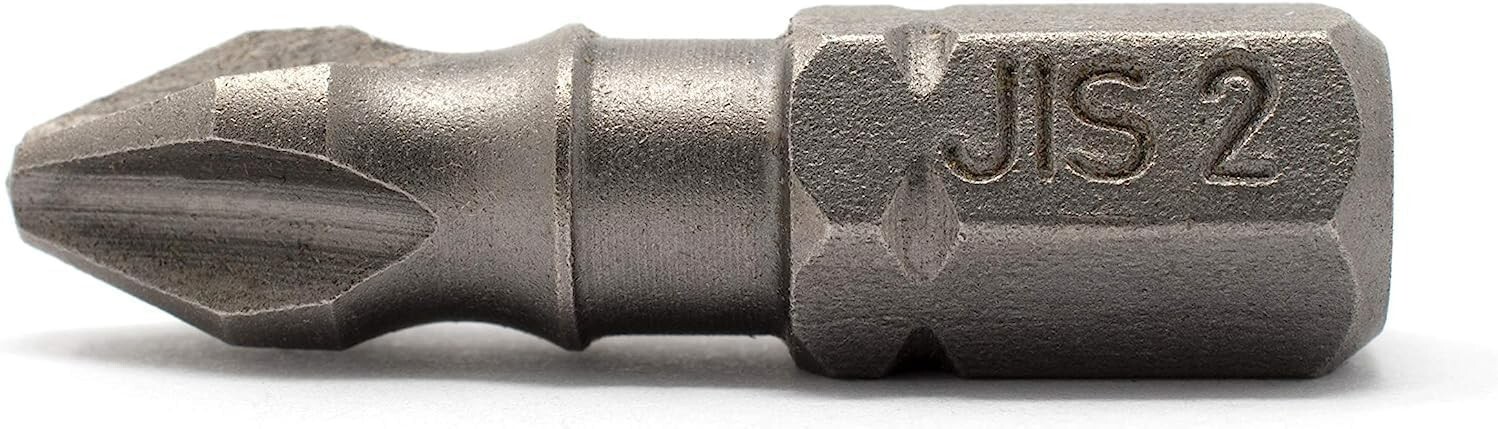 True JIS Metric Screwdriver Screw Driver Bits #2 #3 & 1/4″ Socket 0059-005/007