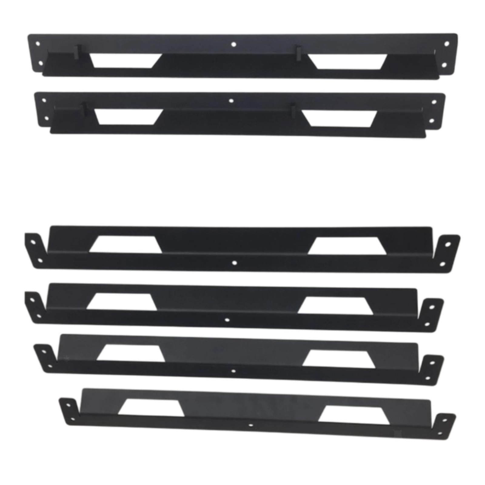 Toolbox Mounting Brackets Sturdy Professional Practical Hardware Accessories