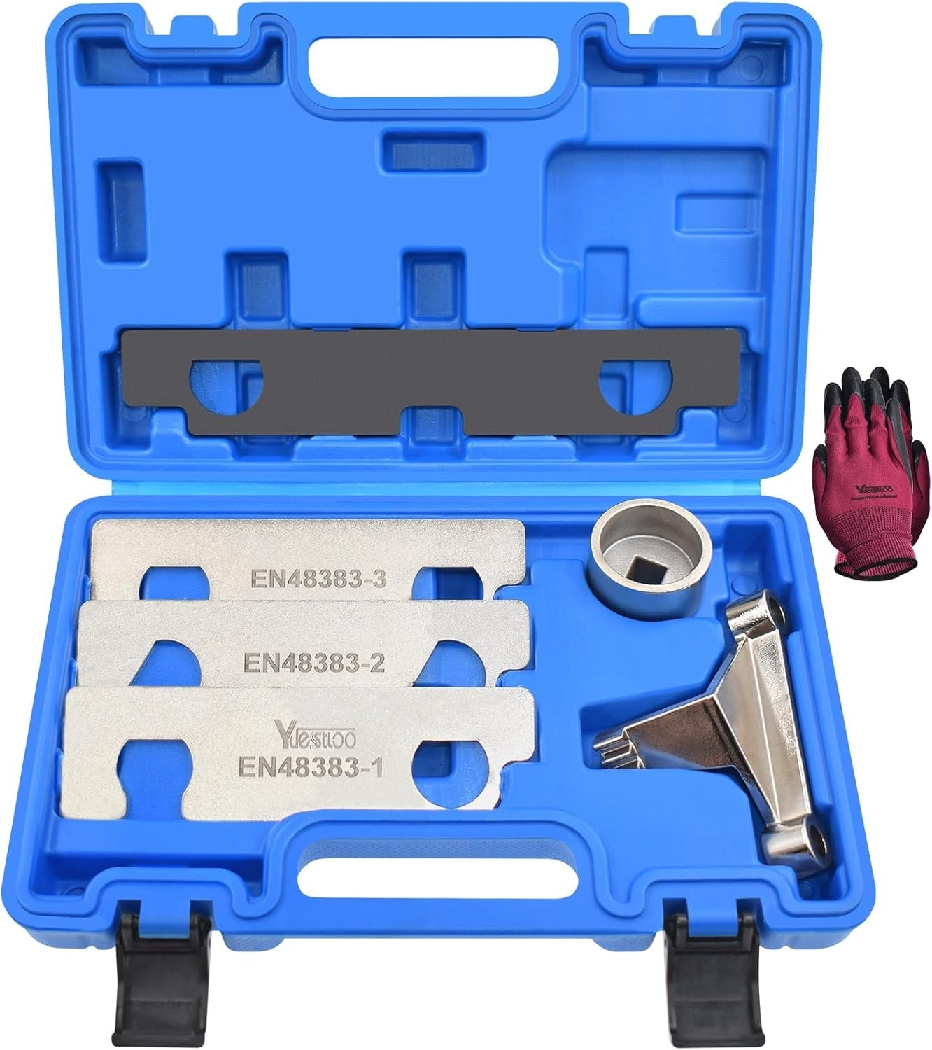 6Pcs Camshaft Retaining Tool Kit For GM 2.8 2.9 3.0 3.2 3.5 3.6 3.7 4.2 J-44221