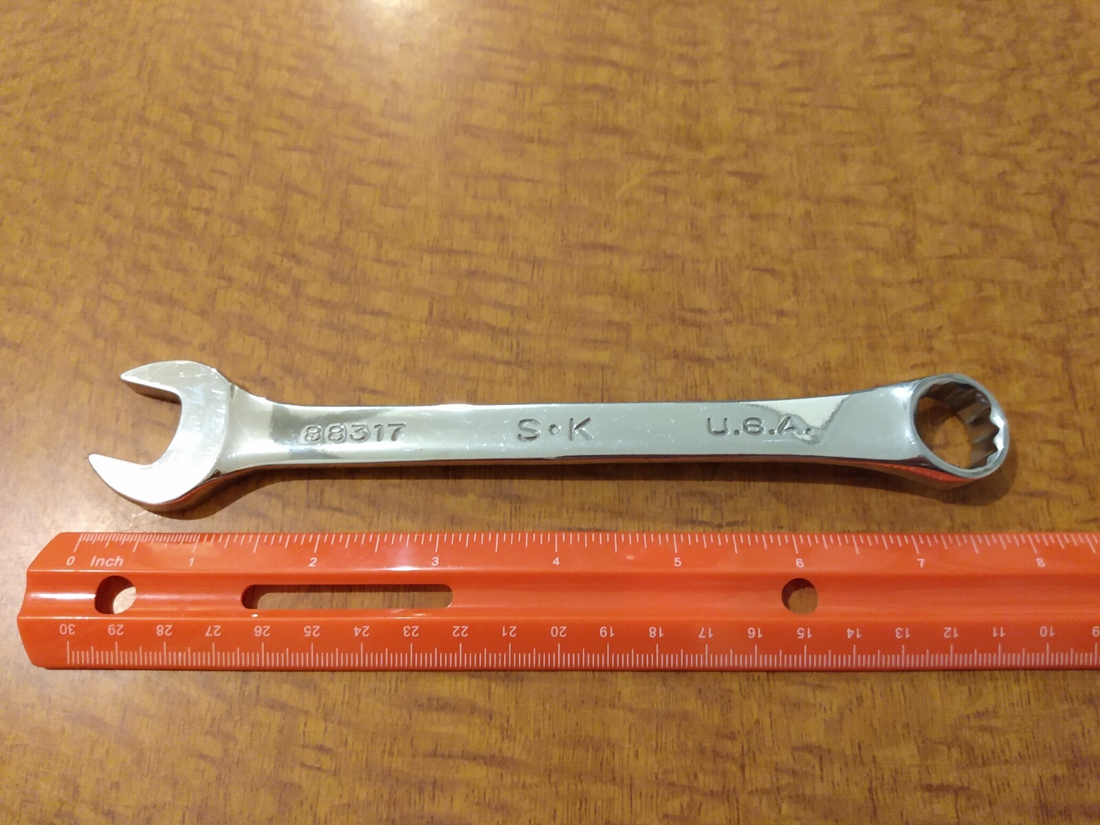 SK Tools 17mm Combination Wrench 88317 New Old Stock. U.S.A.