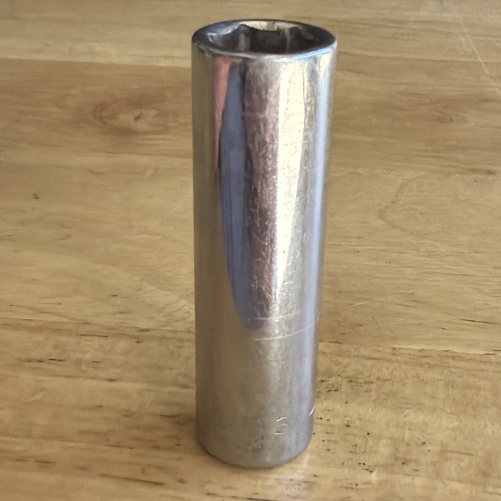 Challenger by Proto Tools 3/8″ Deep Socket 1/4″ Drive 6 Point 1112 Made in USA