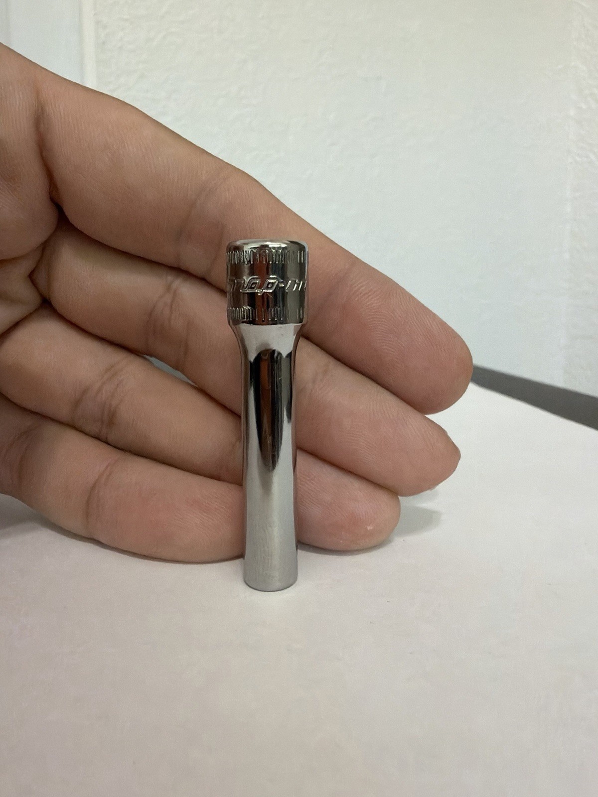 Snap-on 1/4″ Drive 6-Point Metric 5.5mm Flank Drive® Deep Socket STMM5.5