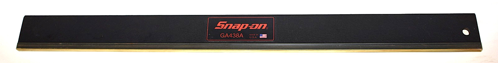 Snap-On Straight Edge GA438A Precision 24″ Metal 1/4″ x 1-1/2″ + Protector VG