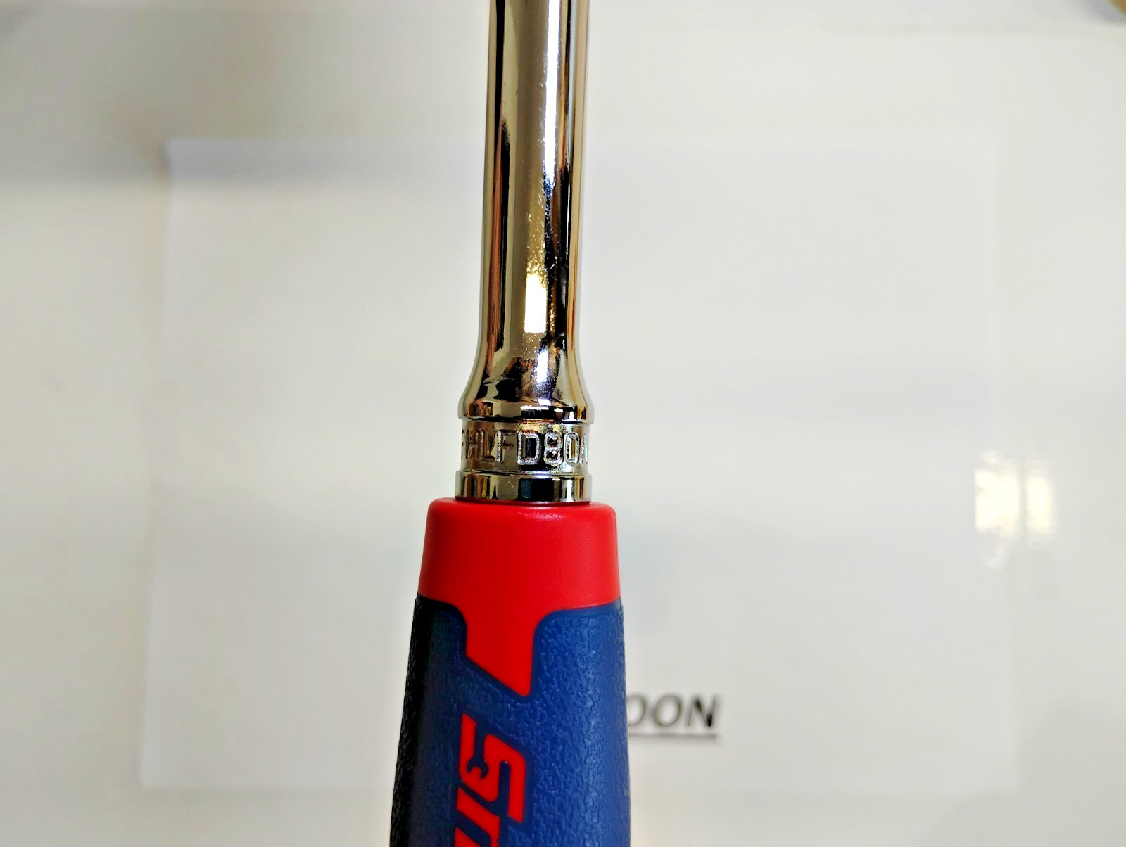 Snap-on Tools USA NEW ANNIVERSARY 3/8″ Hard Grip Flex Head Ratchet FHLFD80AAM