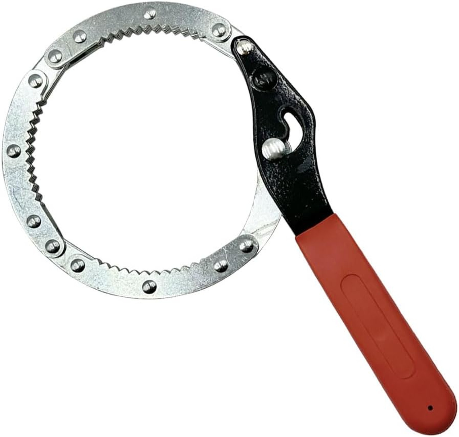 Adjustable Car Oil Filter Wrench, Heavy-Duty Metal Removal Tool for 70-90mm