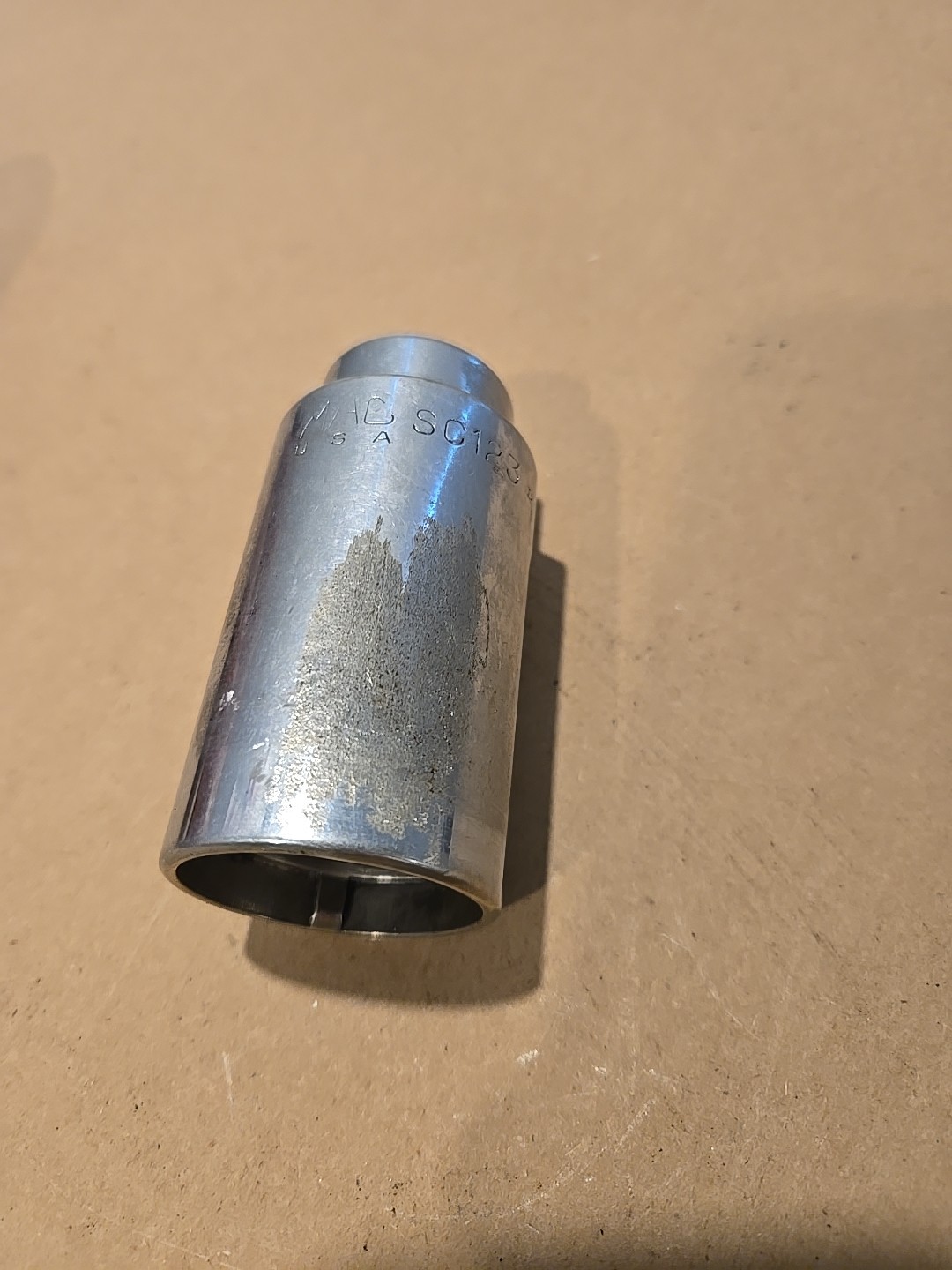 Mac Tools 1/2″ Drive Deep Chrome Oil Pressure Sender Unit Socket USA SC123