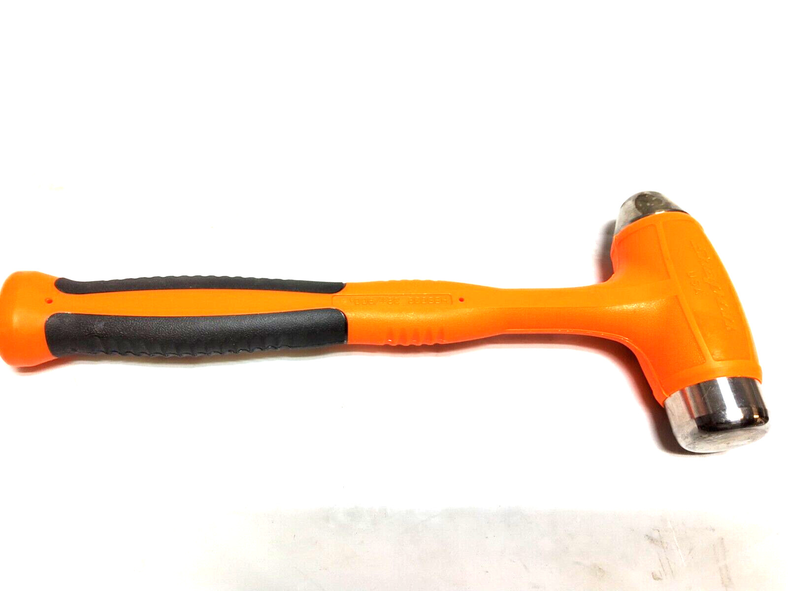 New Snap-on™ Ball Peen Dead Blow Hammer 32 oz. Orange HBBD32 HBBD32O UNused