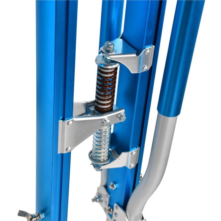 Drywall Stilts 48″-64″ Walking Taping Professional Alum Tool Stilt for Painting