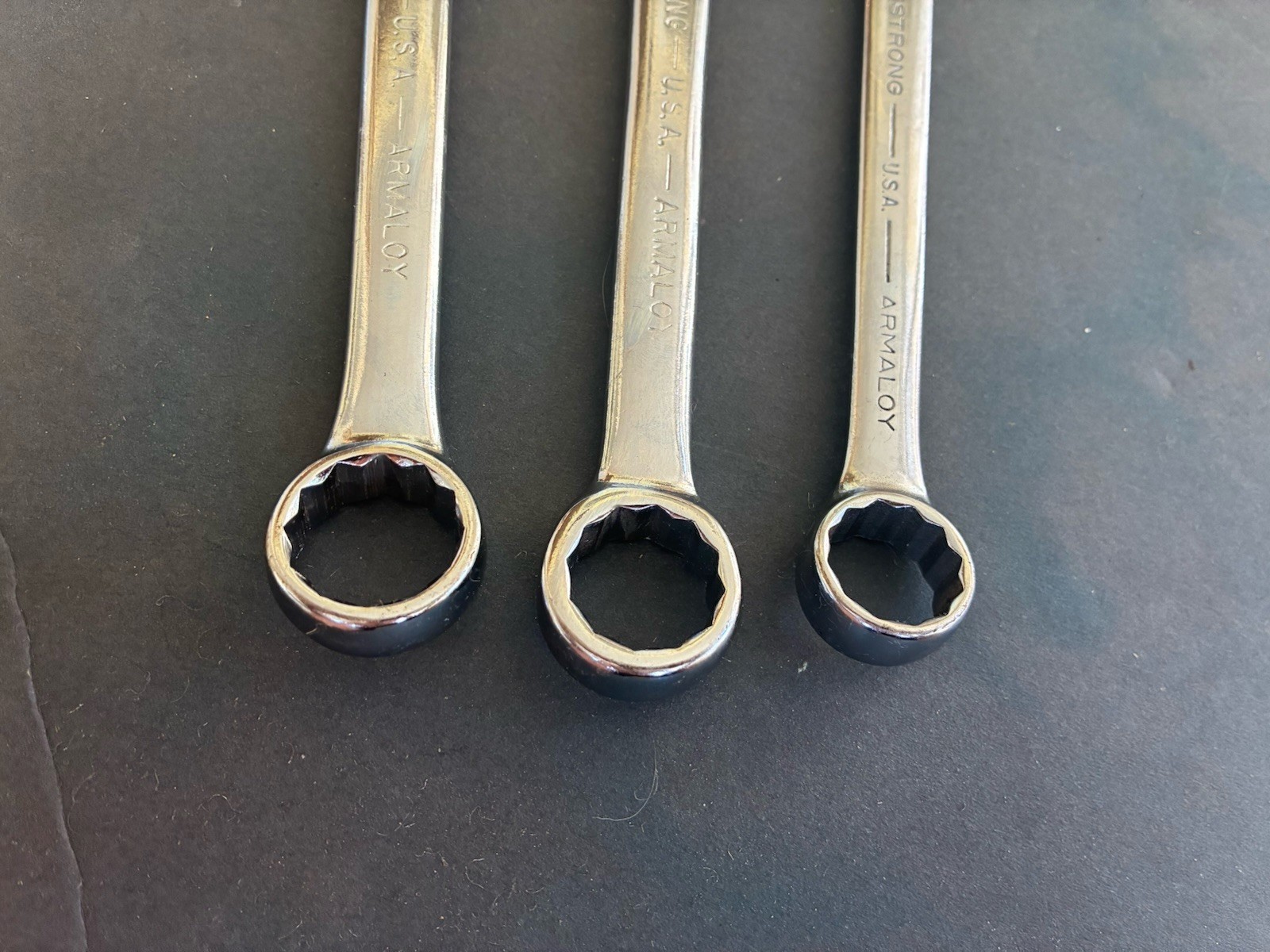 Armstrong 12pc SAE Wrench Set USA
