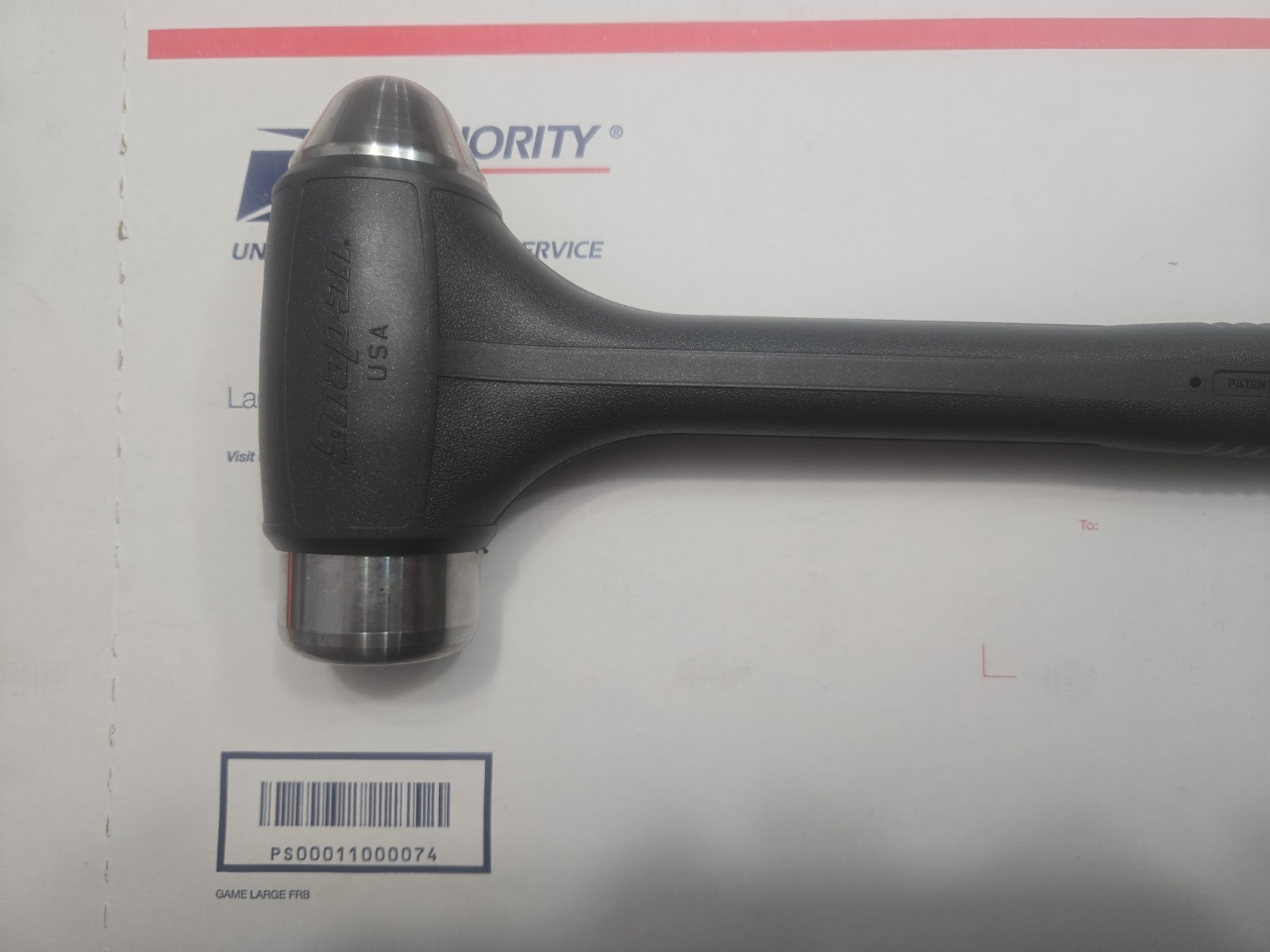 NEW Snap On 56 ounce ball peen hammer dark titanium HBBD56