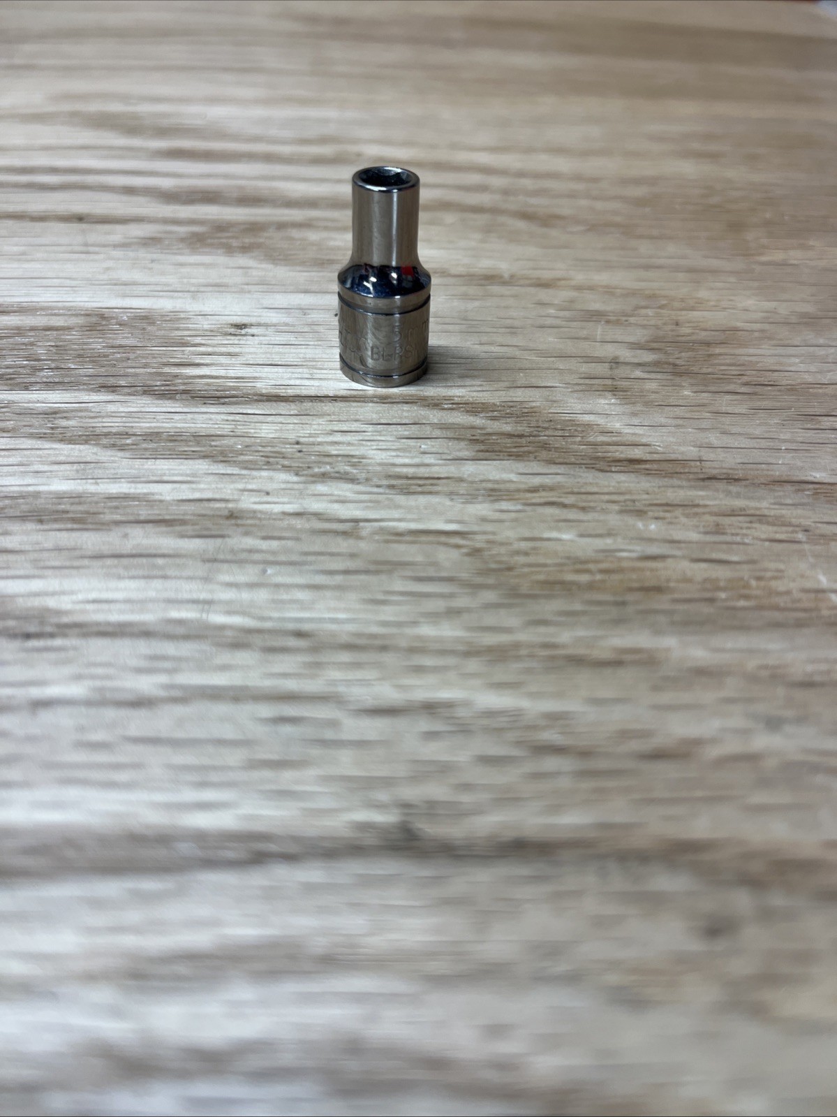 Blue Point Tools BLPSM145 6 Point 1/4″ Drive 5mm Shallow Metric Socket