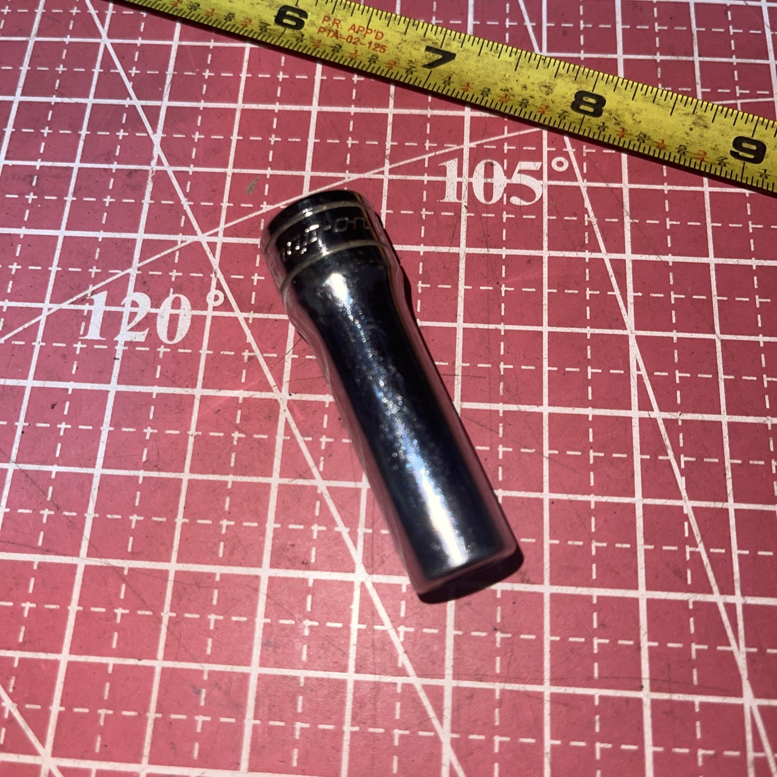 Snap on USA SFS121 3/8 In SAE 3/8″ Drive 6 Point Deep Socket SFS-121 Nice !!!
