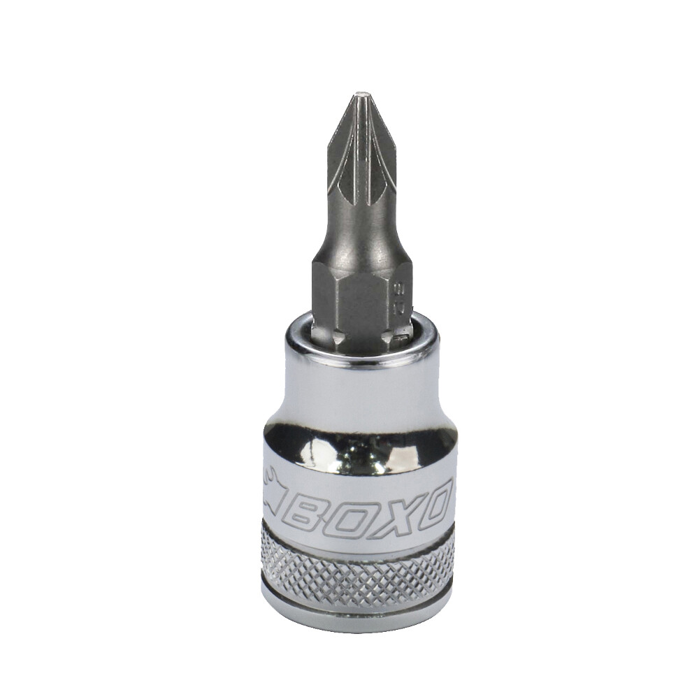 3/8″ Drive Pozi Bit Socket PZ3 BOXO 48mm Height SB32-PZ348