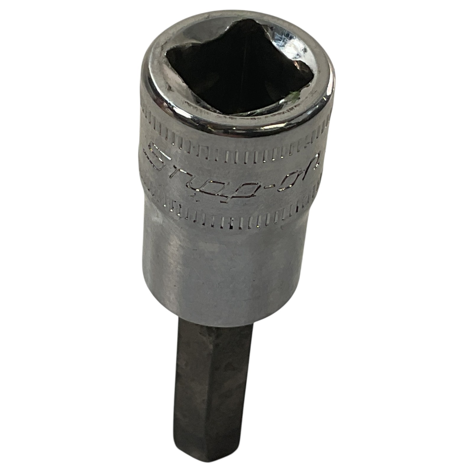 Snap-on Hex Bit Socket 8mm 6 Point 3/8″ Drive FAM8E Sold As Pictured Mechanic
