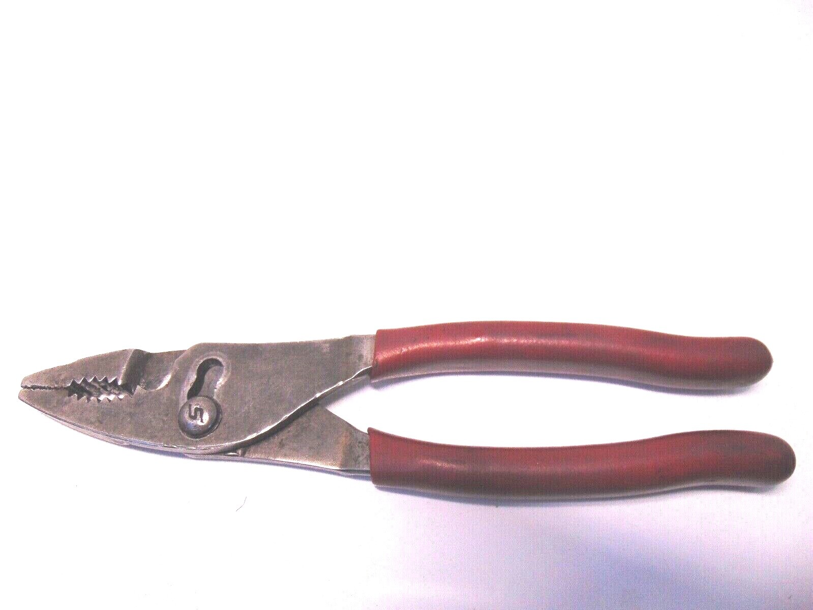 Snap-on Tools USA 8 1/2″ Red Combo Slip Joint Pliers 47CF