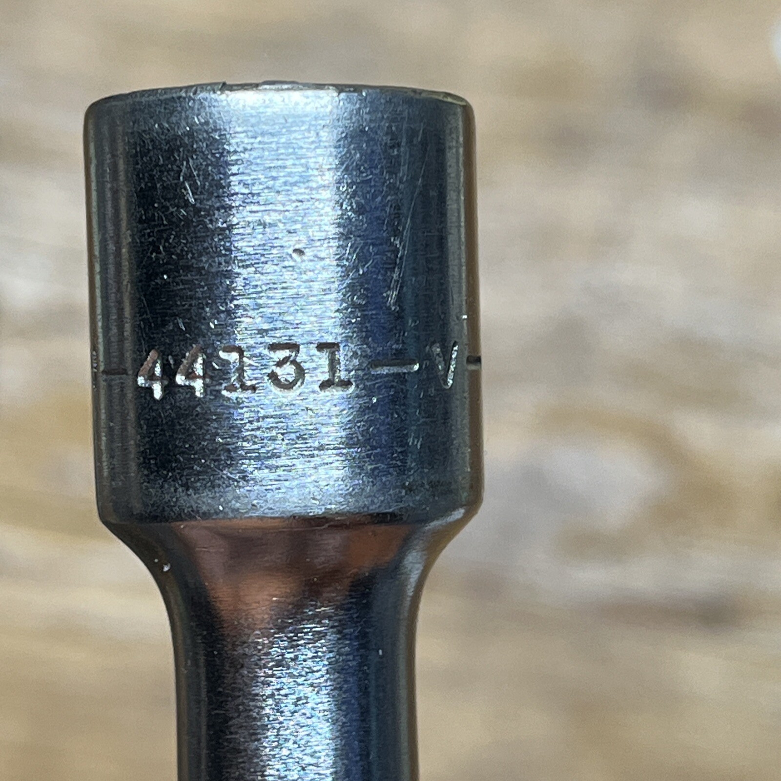 Craftsman 6” Extension # 44131 Swivel Ratchet # 4425 – V – Series 1/2” Drive VTG