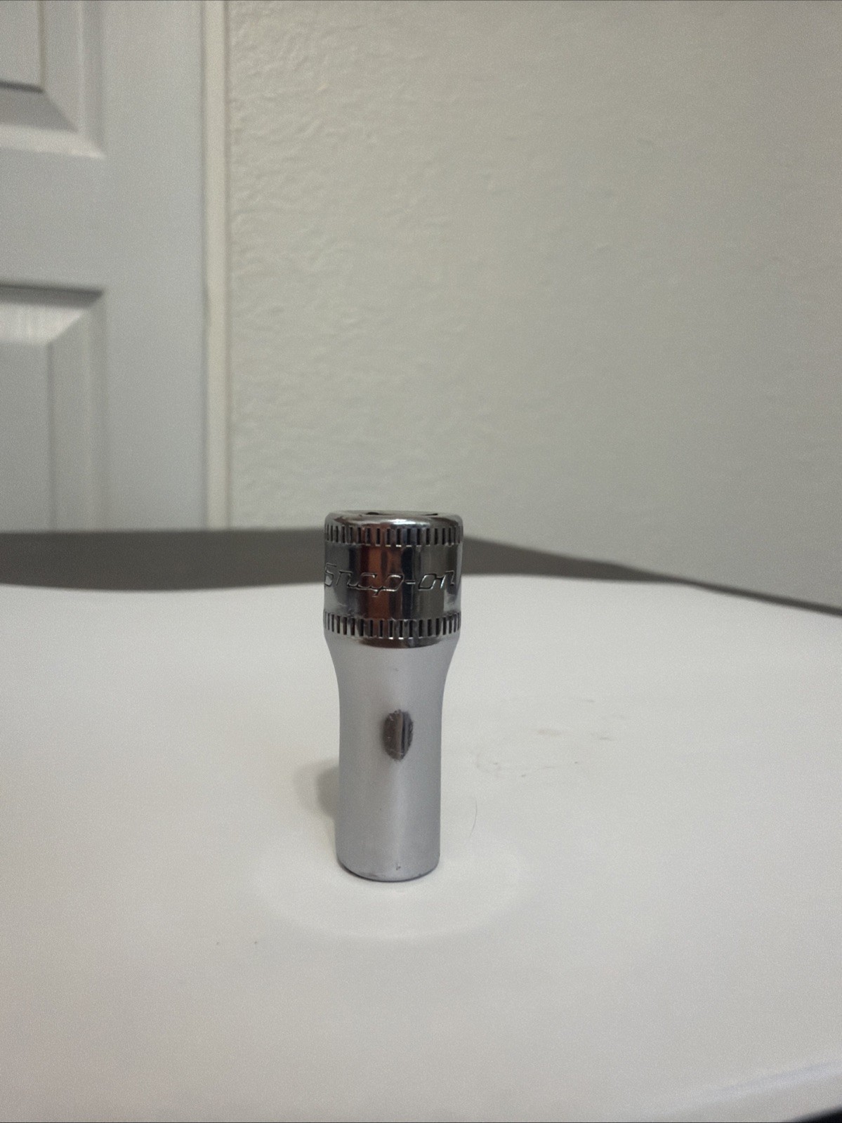 Snap-On TMMS6 6mm 1/4″ drive 6 point metric semi deep chrome socket
