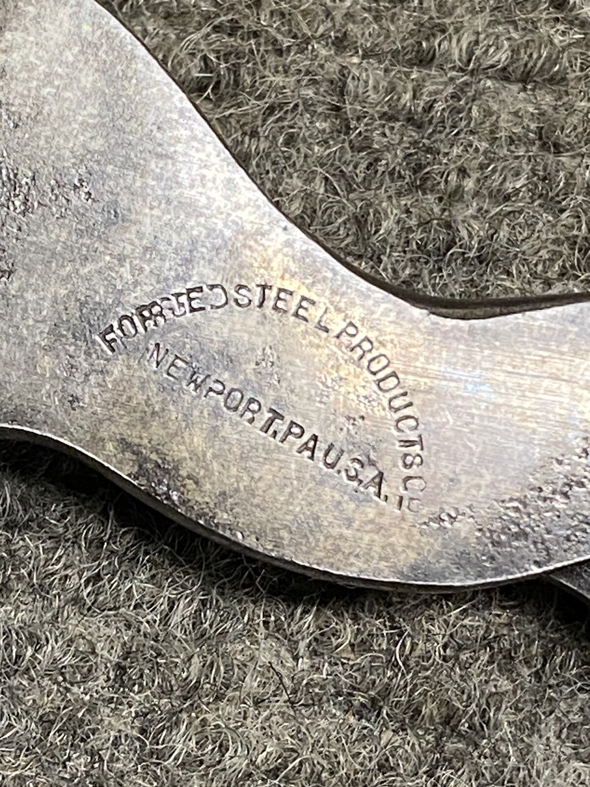 RARE VACUUM GRIP PRE SNAP ON No. 14 STEELDRAULIC PLIERS FORGED STEEL PROD 1921
