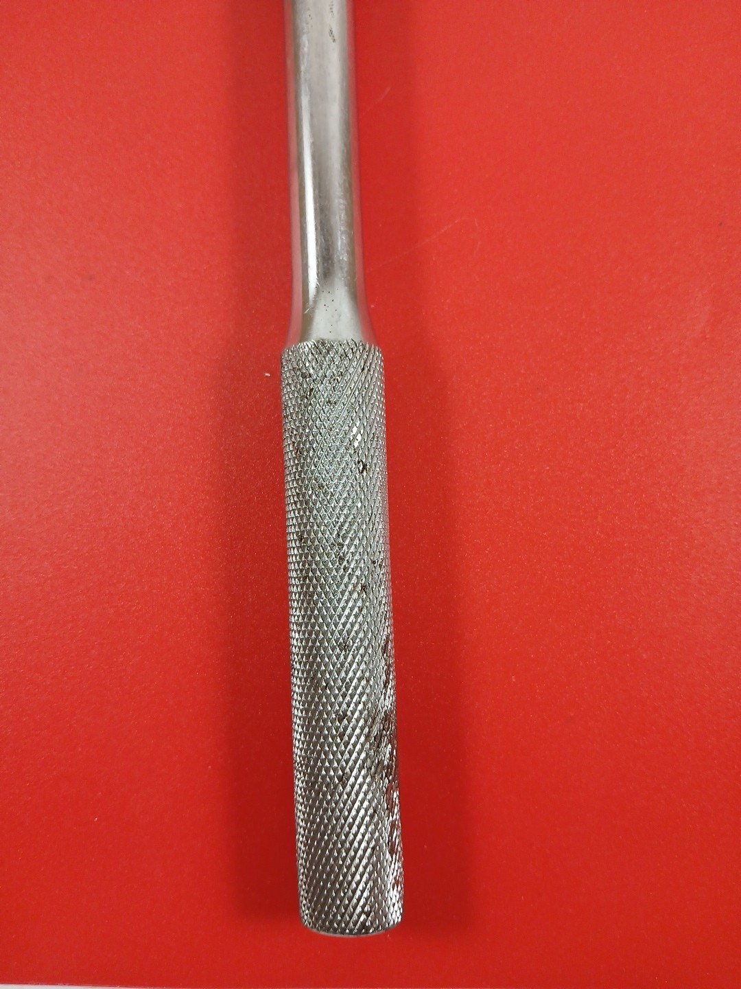 Vtg Proto 5449 1/2″ Drive Pear Head Ratchet 10″ Knurled Handle USA
