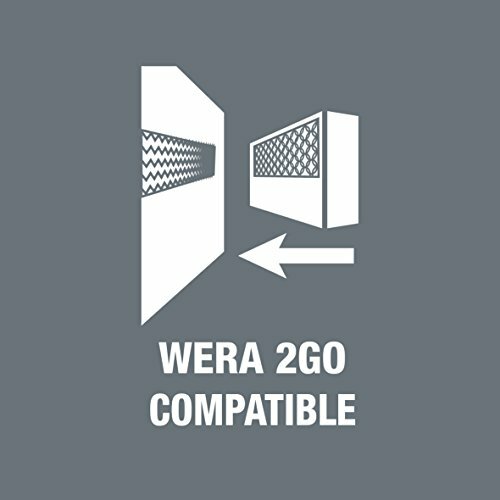 Wera 05057471001 Kraftform Kompakt Stubby 1 Hand Holder and bit Set