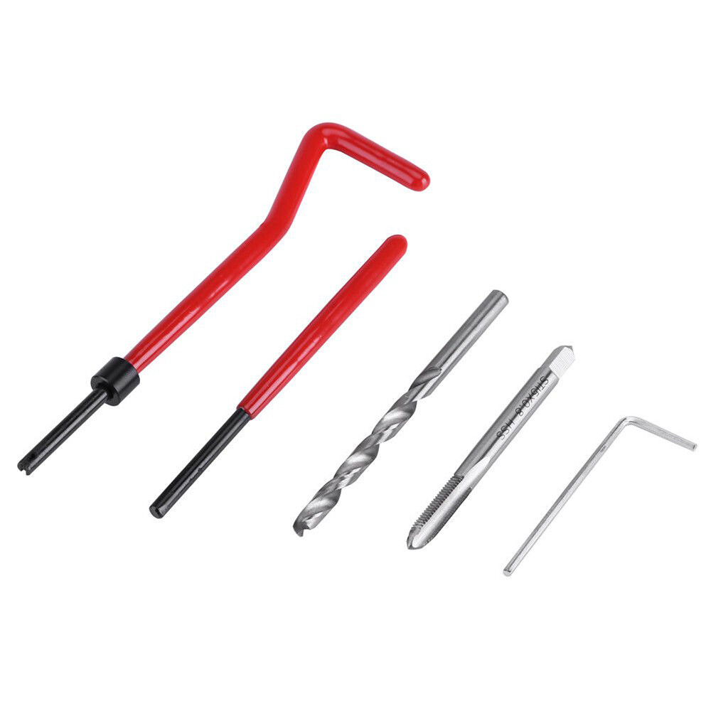 30Pcs Metric Thread Insert Kit M5 M6 M14 Car A9G7