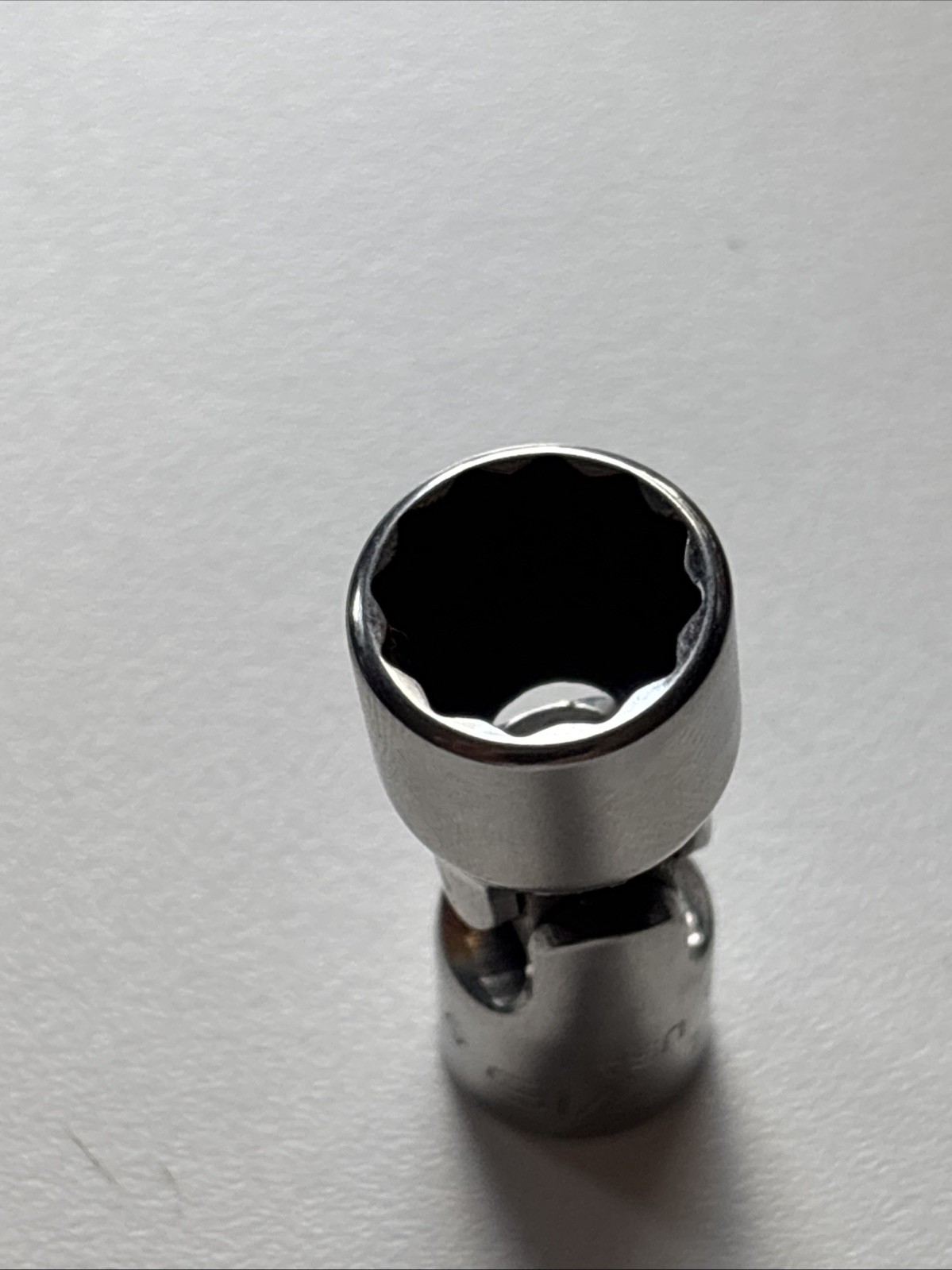 Snap On 1/4” Dr 7/16” 12 Point Shallow Swivel Socket TMU141A 🇺🇸