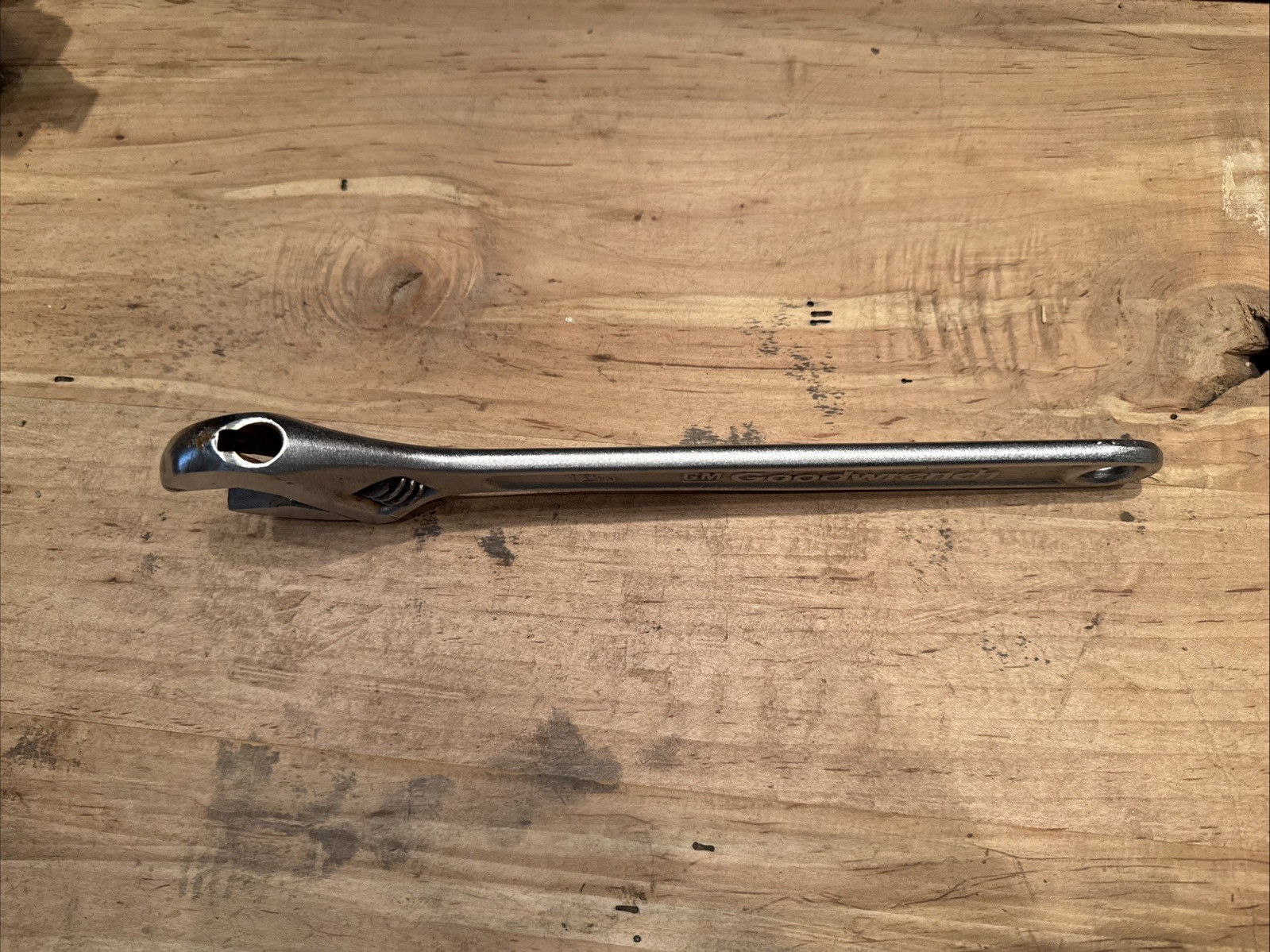 Vintage GM Goodwrench – 300mm 12″ Adjustable Wrench #16612, Very Good Condition!