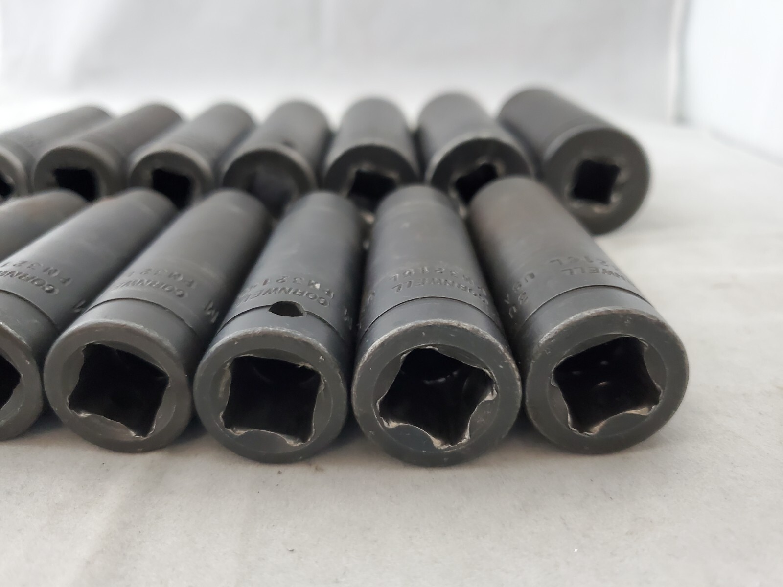 Cornwell STI3214LMSP, 14Pc Metric Deep Power Socket Set, 10-22mm & 24mm