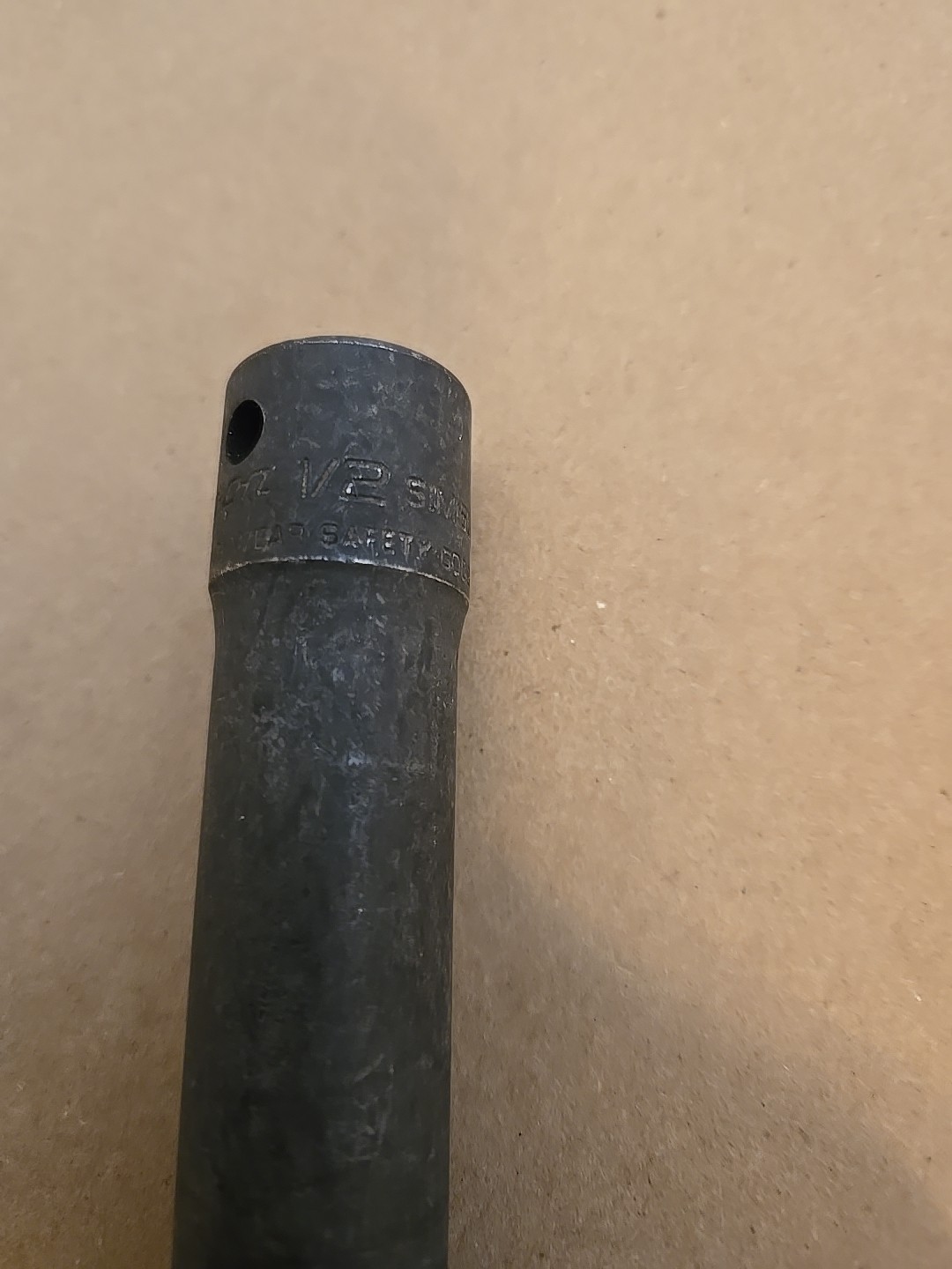 Snap On 1/2″ Drive 1/2″ 6PT SAE Deep Impact Socket SIM160A