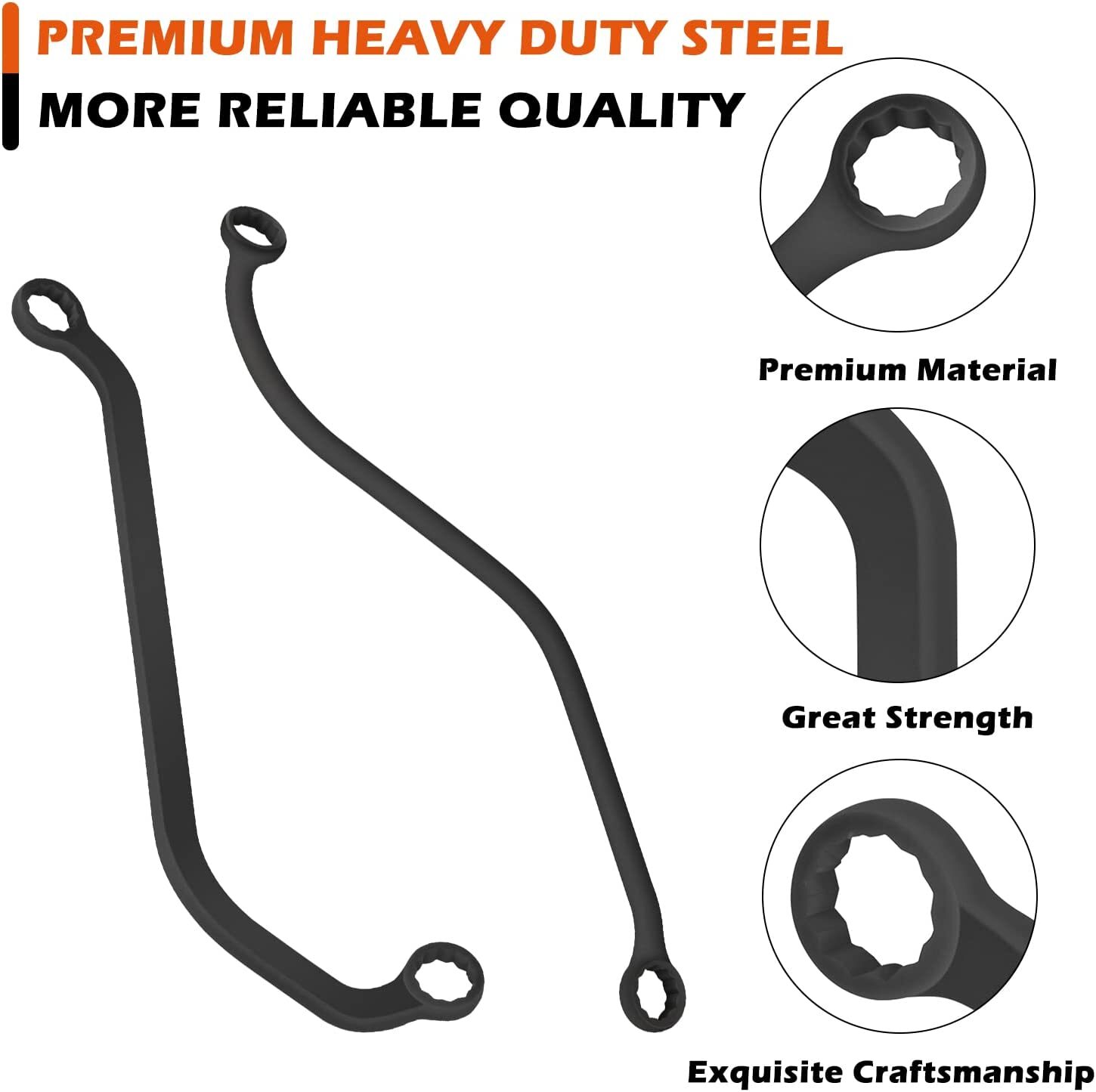 6087 Injection Pump Wrench Set for GM 2 & 4WD Trucks Vans, Suburbans 1996-1999