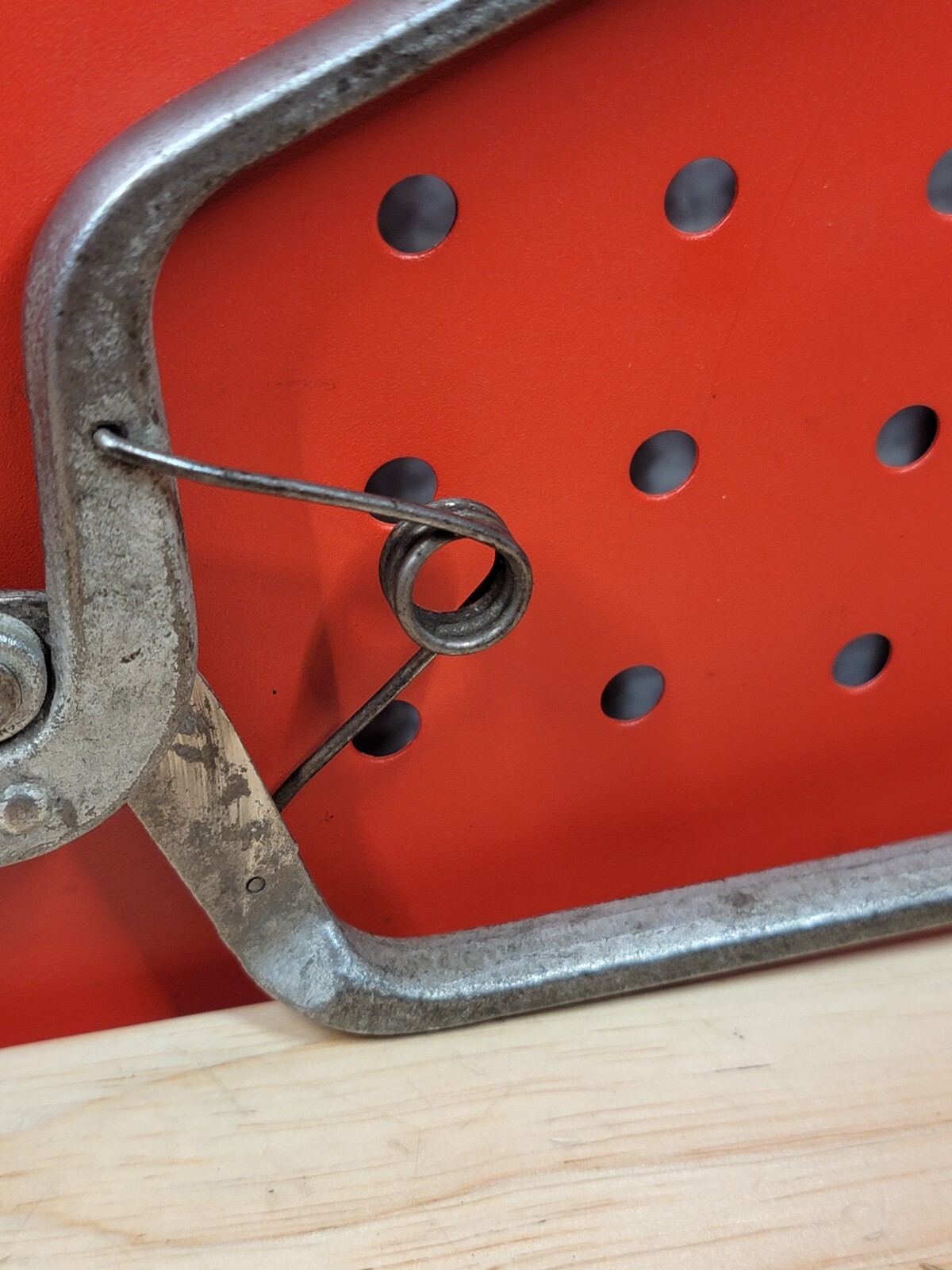 Vintage Herbrand 185 Parallel Jaw External Snap Ring Retaing Pliers USA