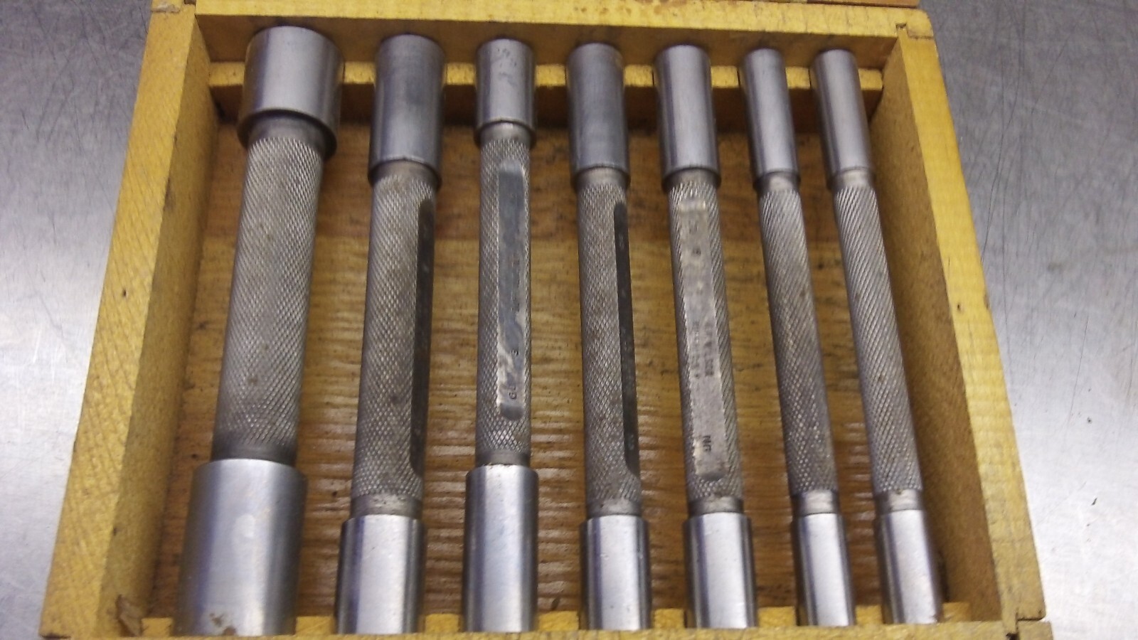 Packard Mics Engine Bore Gauge Tools Set KRW Wilson OBO G2-5