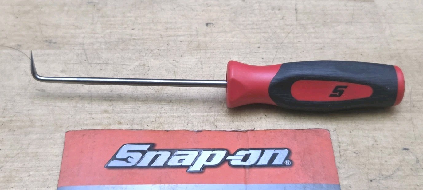 New Snap On SG3ASH90CR – 90° Tip Red Instinct Soft Grip Miniature Pick