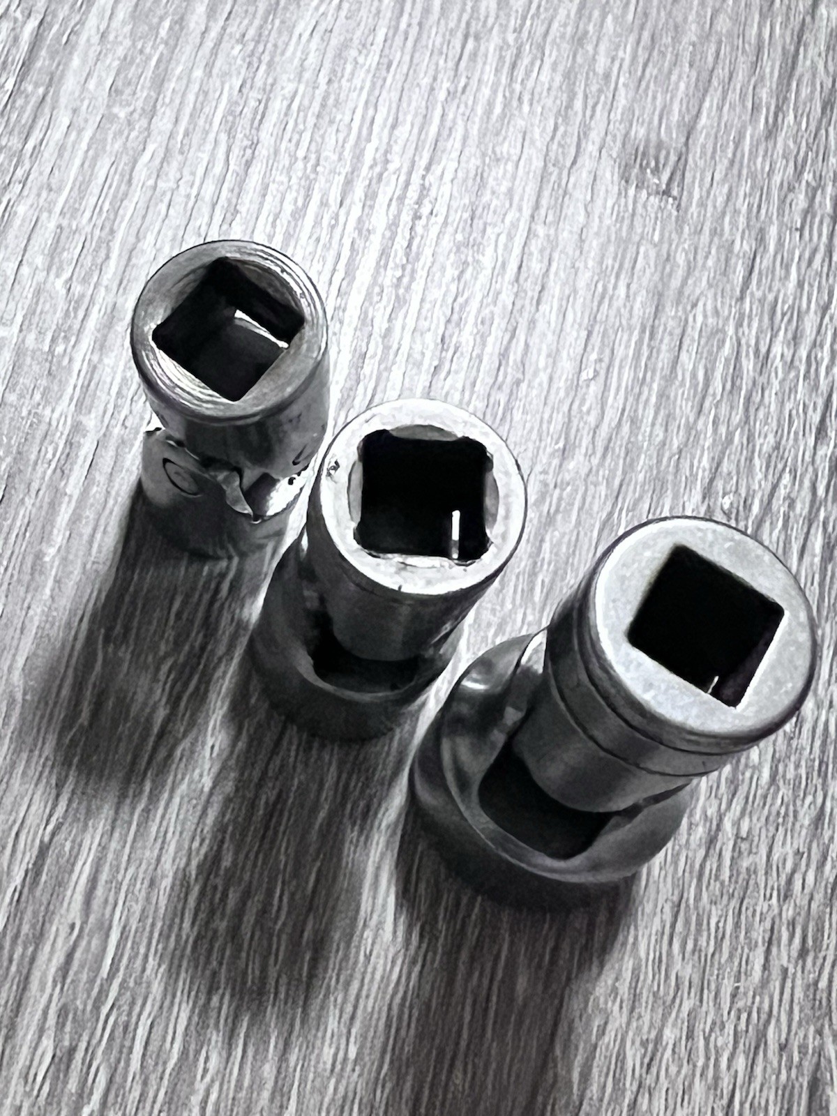 Snap On 3/8” Drive Universal Swivel Socket Lot 15 Pieces