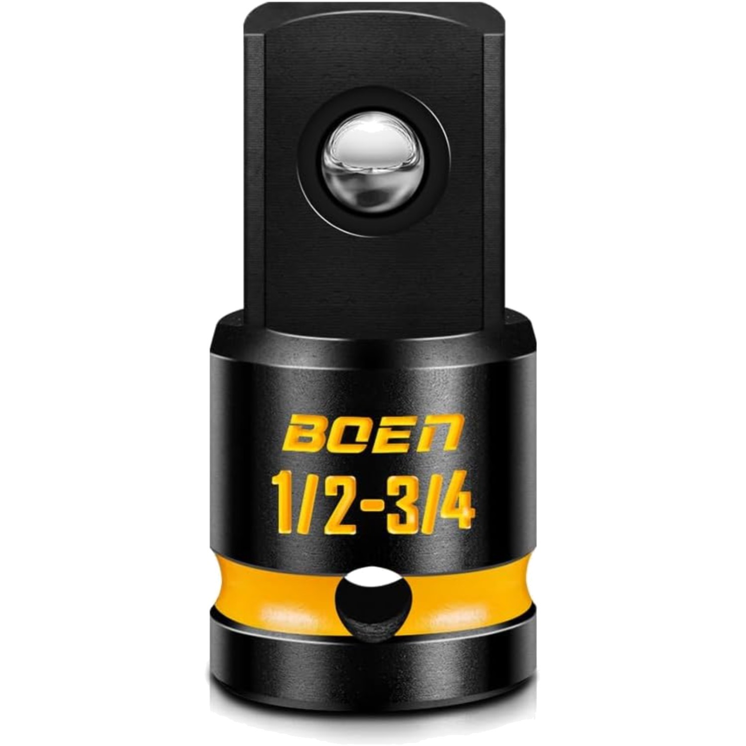 1/2″F to 3/4″M Impact Socket Adapter, Chrome Molybdenum Steel