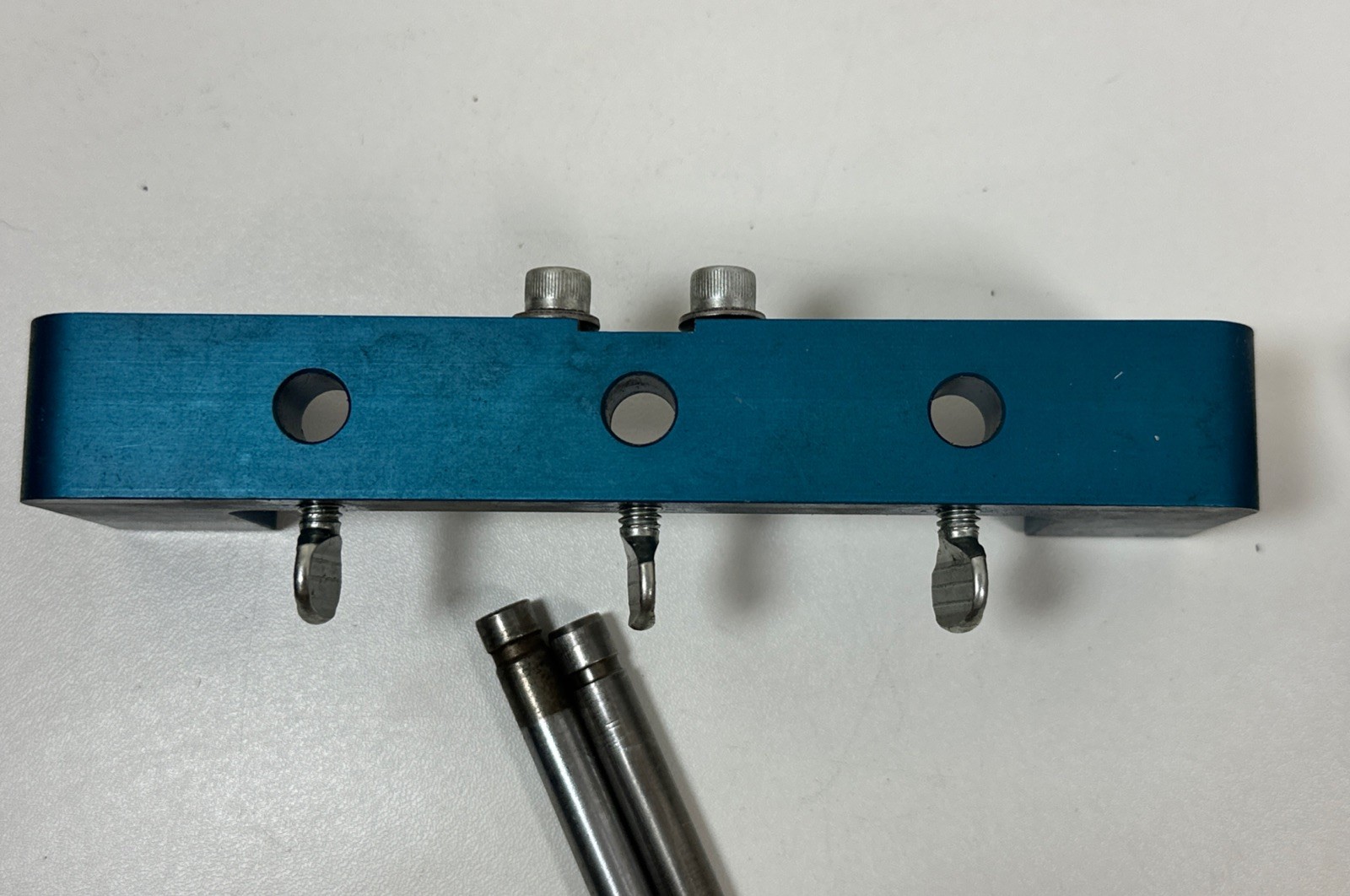 Powerhouse Products POW101310 3-Hole Dial Indicator Deck Bridge Tool Lot Engine