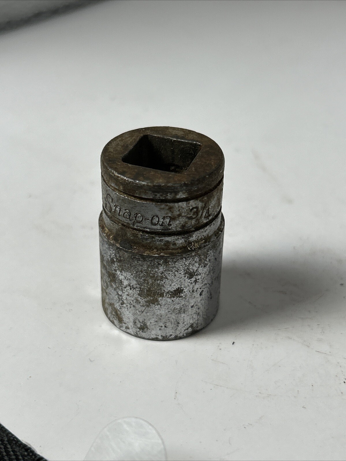 Snap-On Tools TW241 1/2″ Drive 3/4″ SAE 6 Point Shallow Chrome Socket