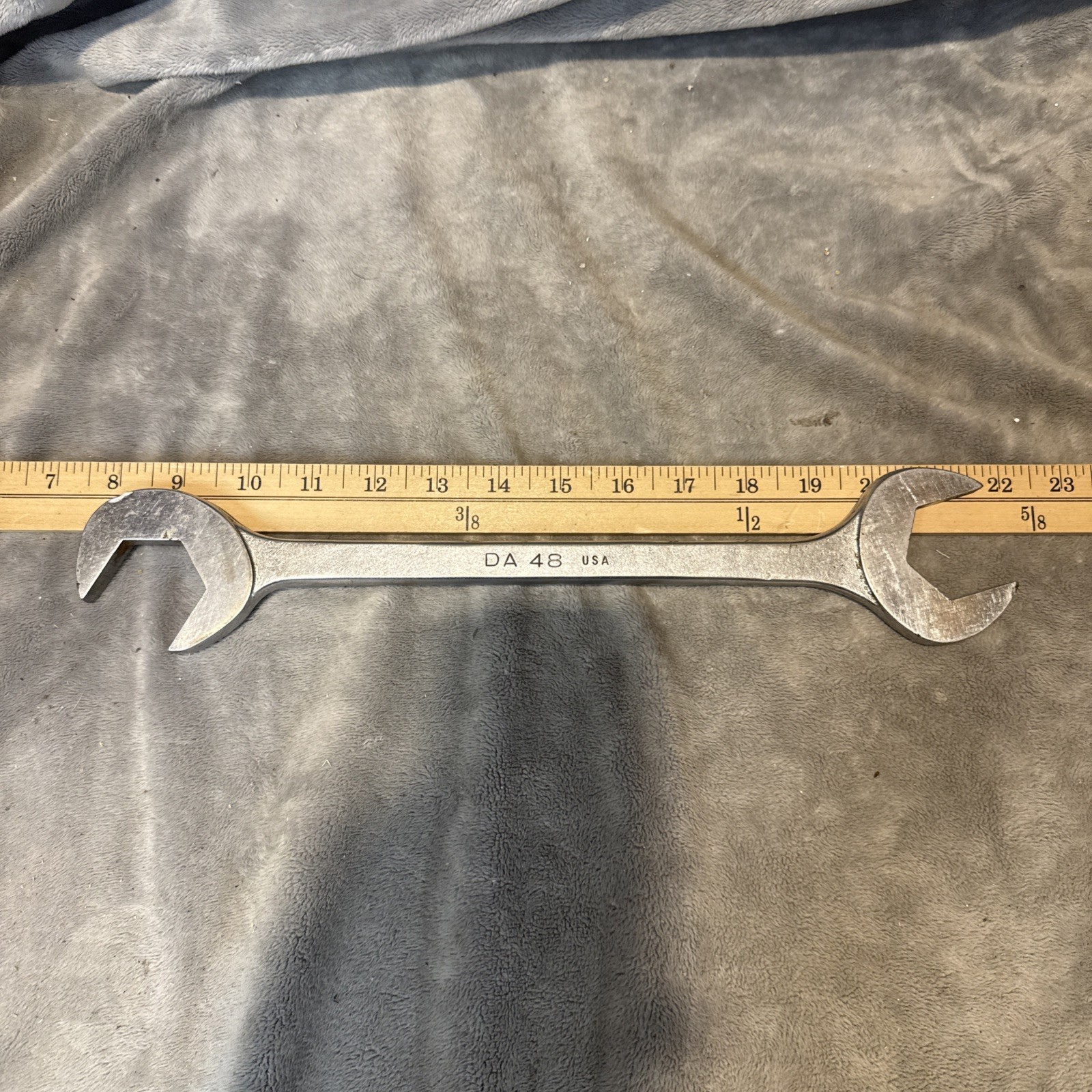 Mac Tools DA48 4 Way Angle Head Open Ended 1-1/2 Inch Wrench
