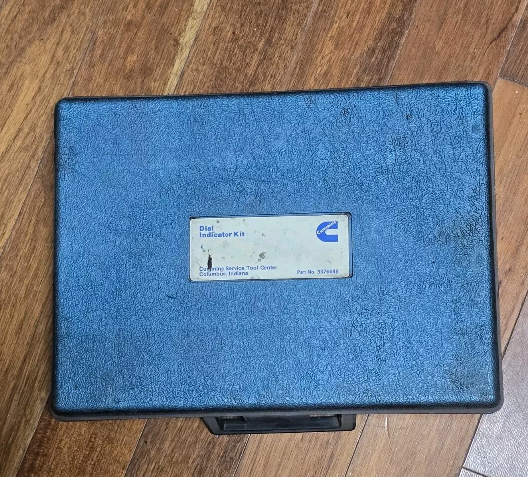 Cummins Dial Indicator 3376648