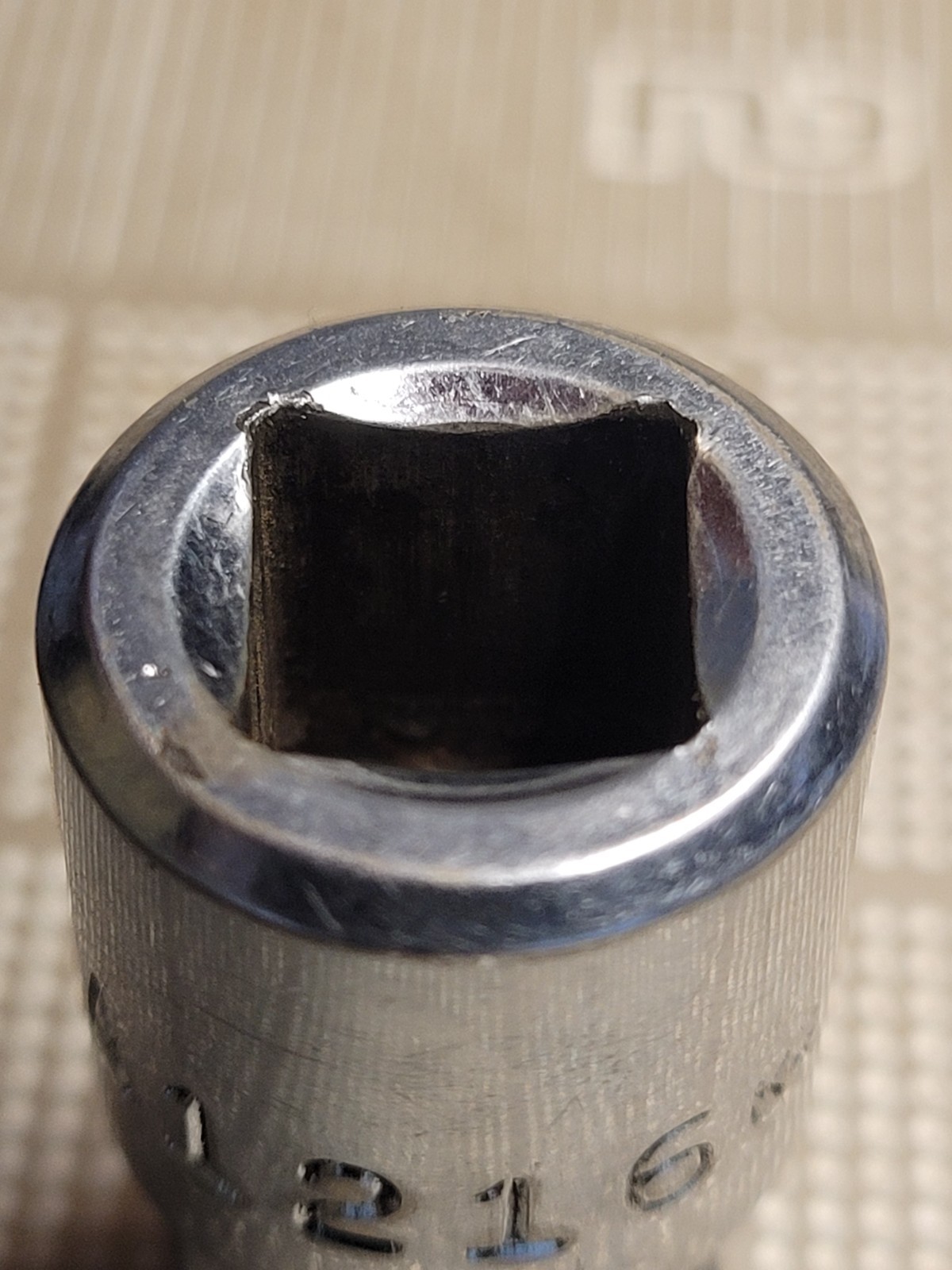 Mac Tools A1216 3/8″ Internal Drive to 1/2″ External Socket Drive Adapter USA