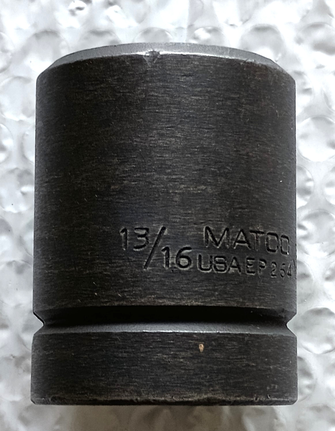 MATCO TOOLS USA EP264, 1″ DRIVE, 13/16″ IMPACT SOCKET, 4 POINT «SQUARE DRIVE»