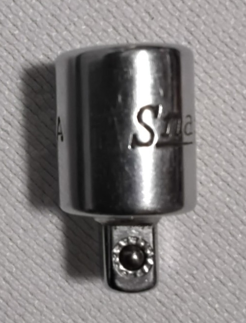 Snap-On 3/8″ Female Drive to 1/4″ Male Reducing Socket Adapter FVA1 USA